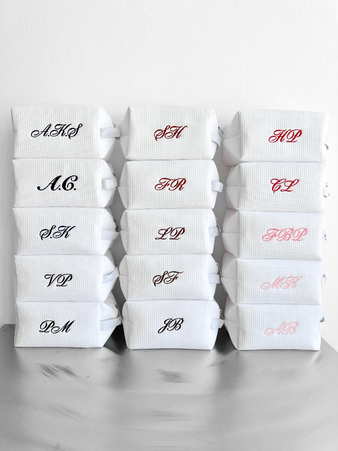 Makeup Bag with Name