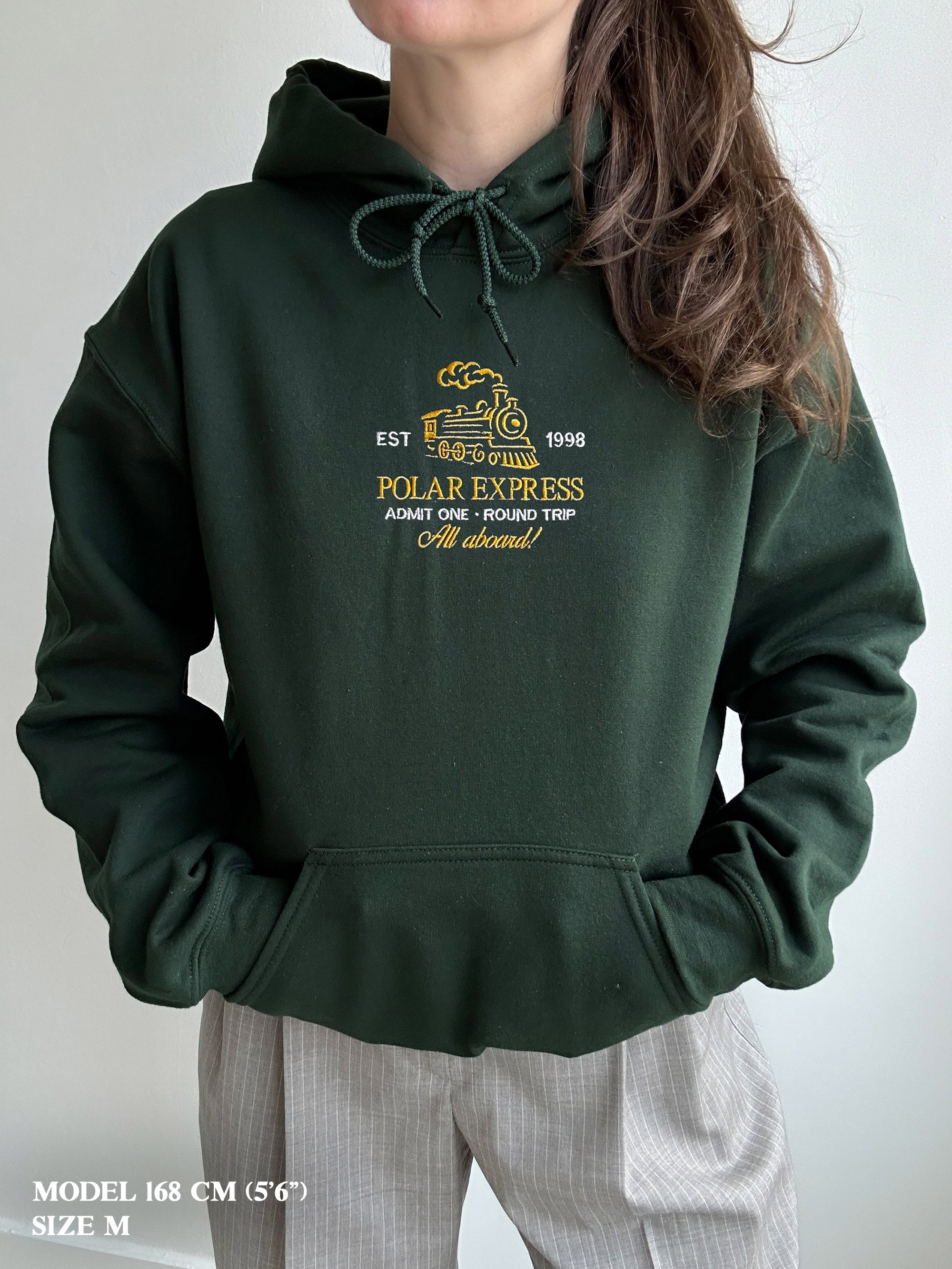 Winter Express – Vintage Train Embroidery Design