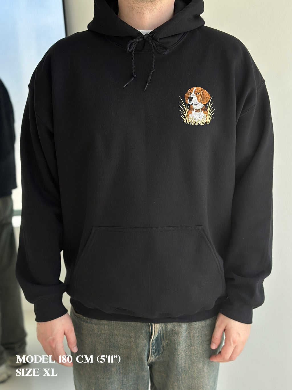 Embroidered Beagle