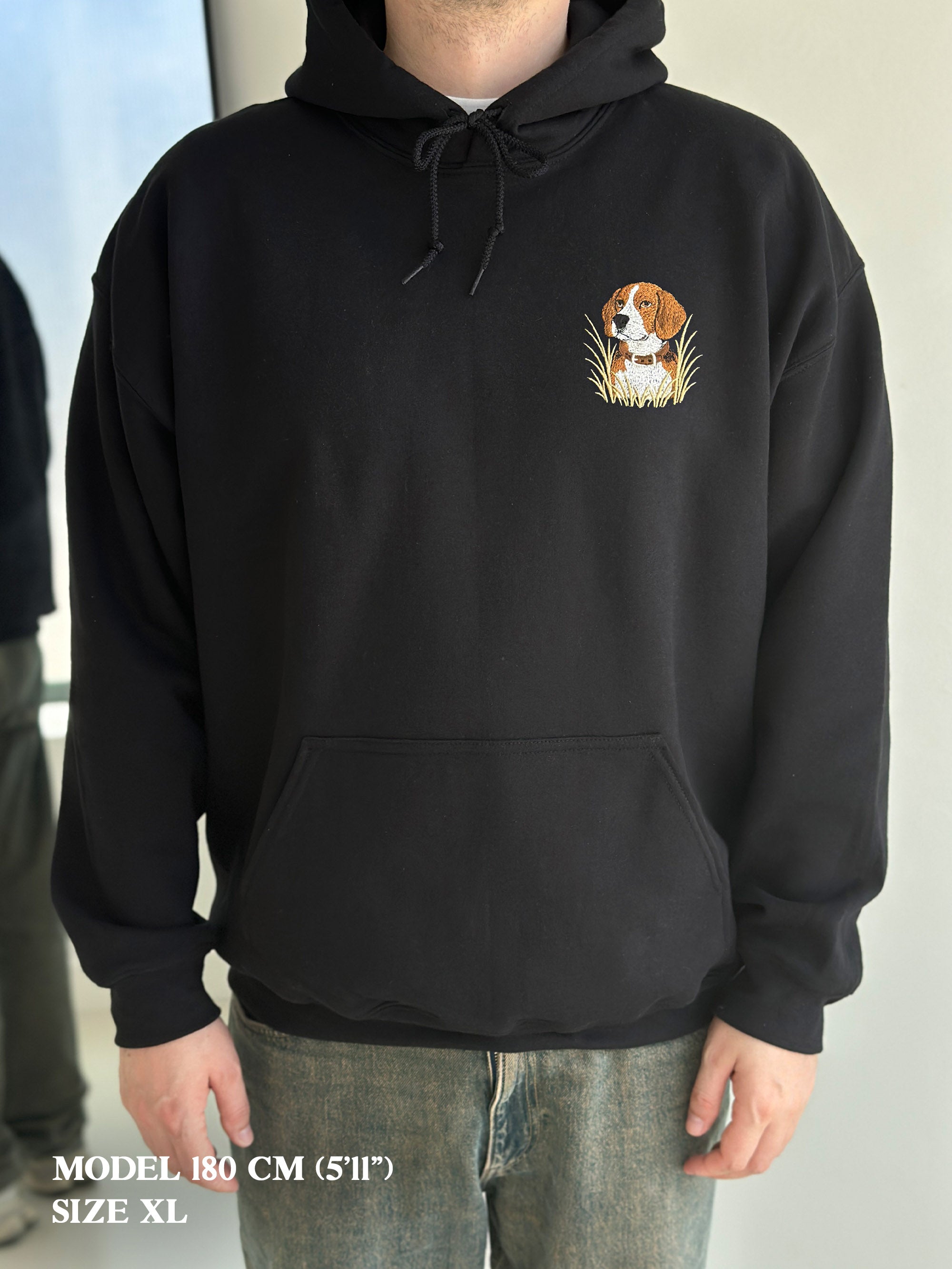 Embroidered Beagle