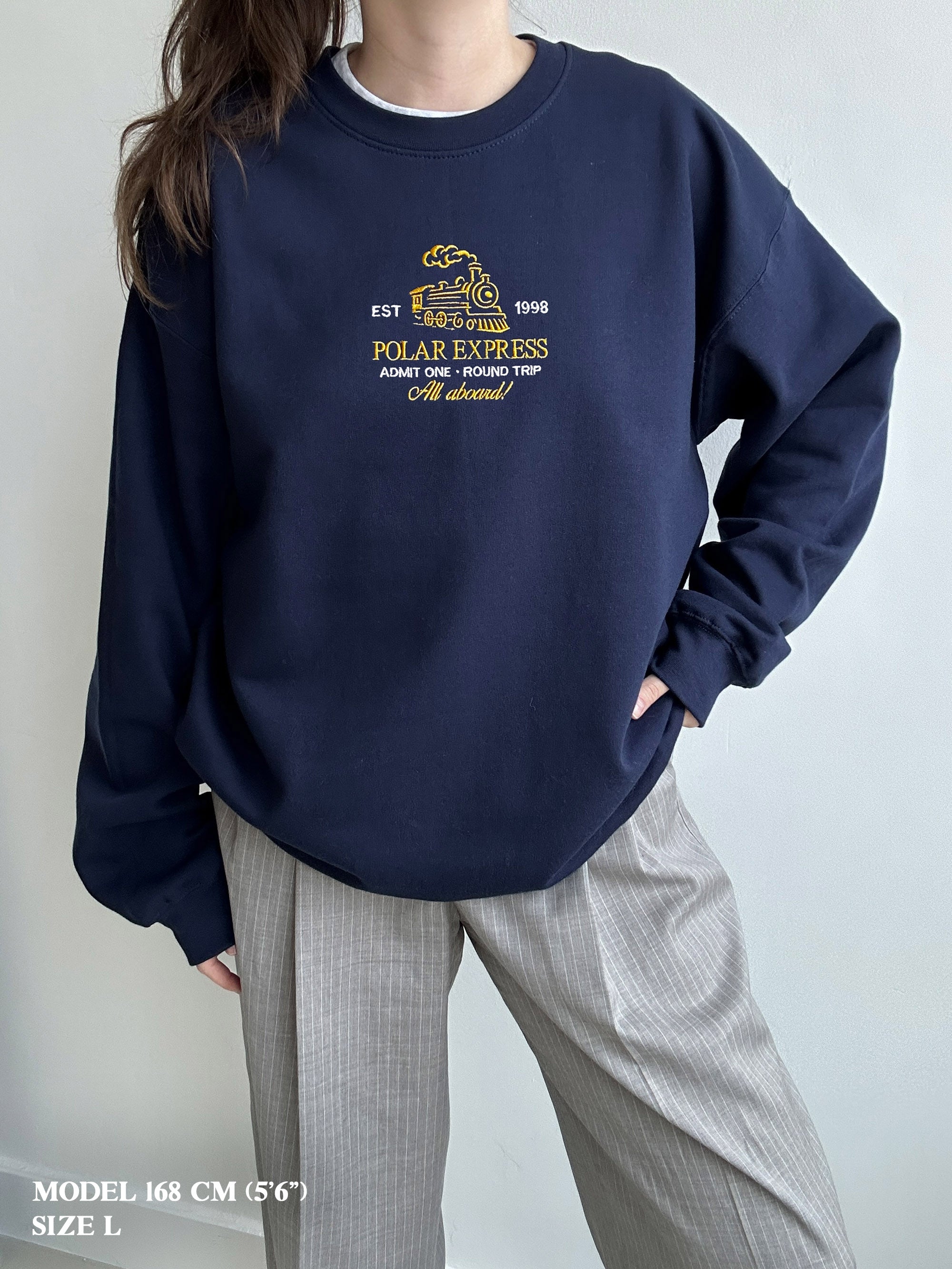 Winter Express – Vintage Train Embroidery Design