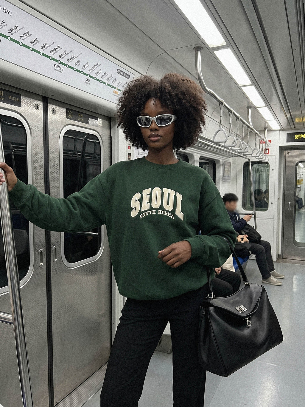 Custom College Sweatshirt, Varsity Letter Embroidered Shirt, Custom College Merch, Paris Gifts
