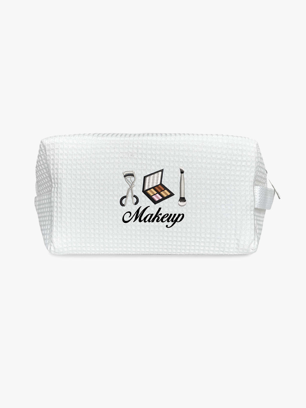Waffle Makeup Pouch Skincare Essentials, Custom Makeup Bag, Makeup Organizer, Cosmetic Bag, Toiletry Bag, Vanity Case, Gift for Her