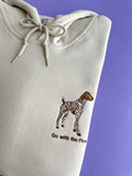 German shorthaired pointer embroidery design
