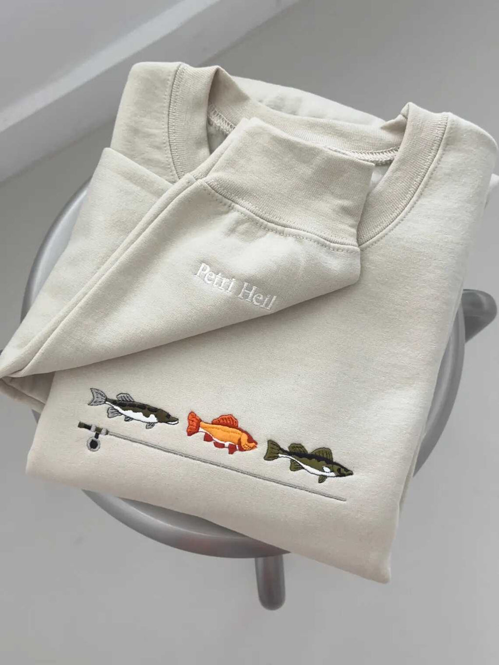 Fishing Shirt, Embroidered Sweater, Fisherman Aesthetic, Fish Shirt, Vintage Sweatshirt Hoodie, Fishing Gifts For Men