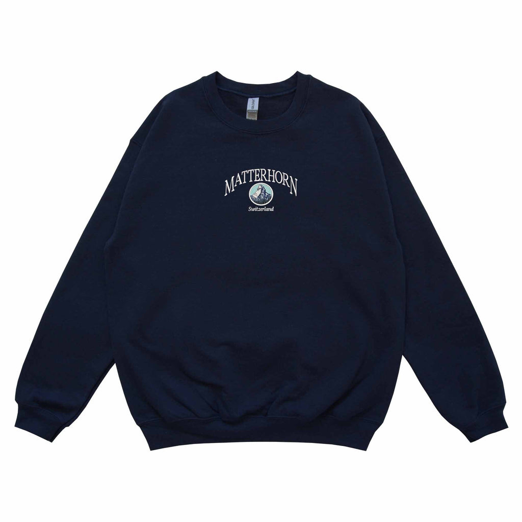 Matterhorn mountain embroidery design