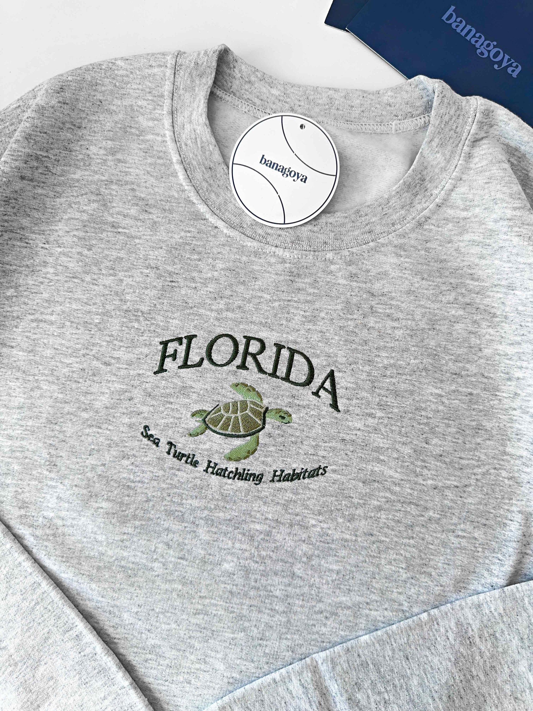 Florida embroidery design