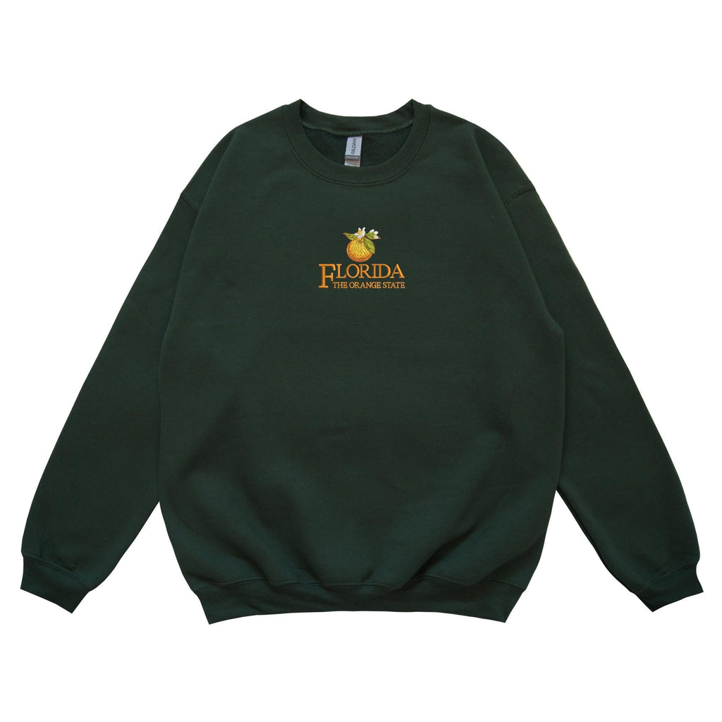 Florida embroidery design