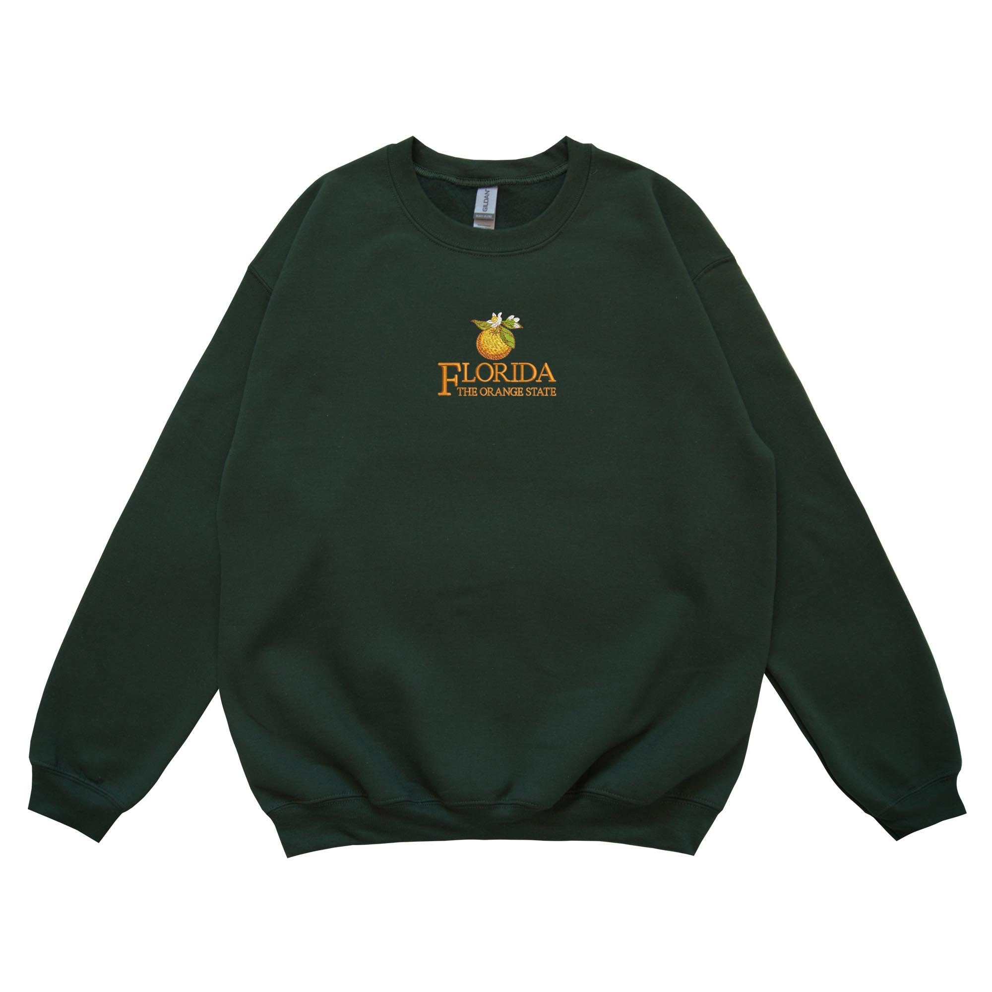 Florida embroidery design