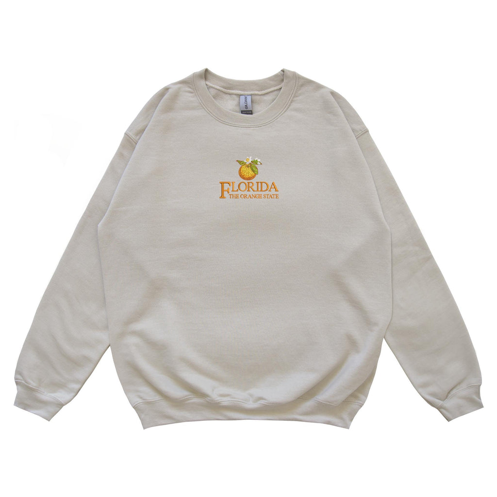 Florida embroidery design