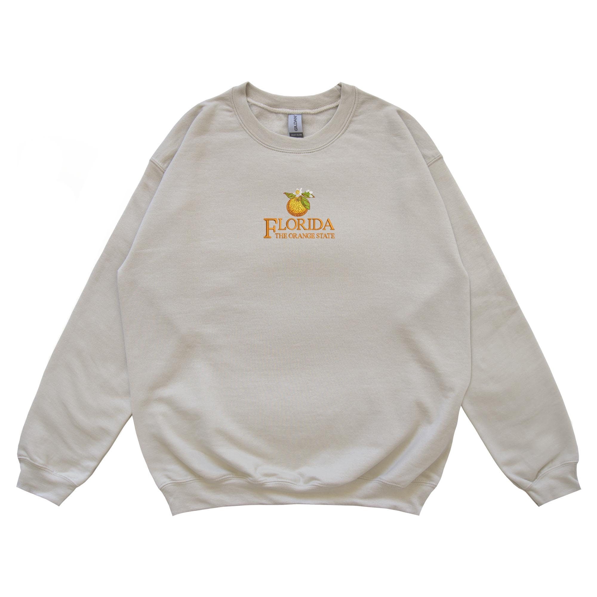 Florida embroidery design