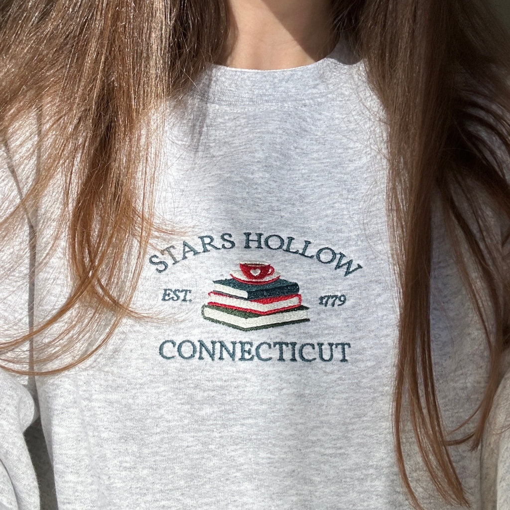 Stars Hollow embroidery design