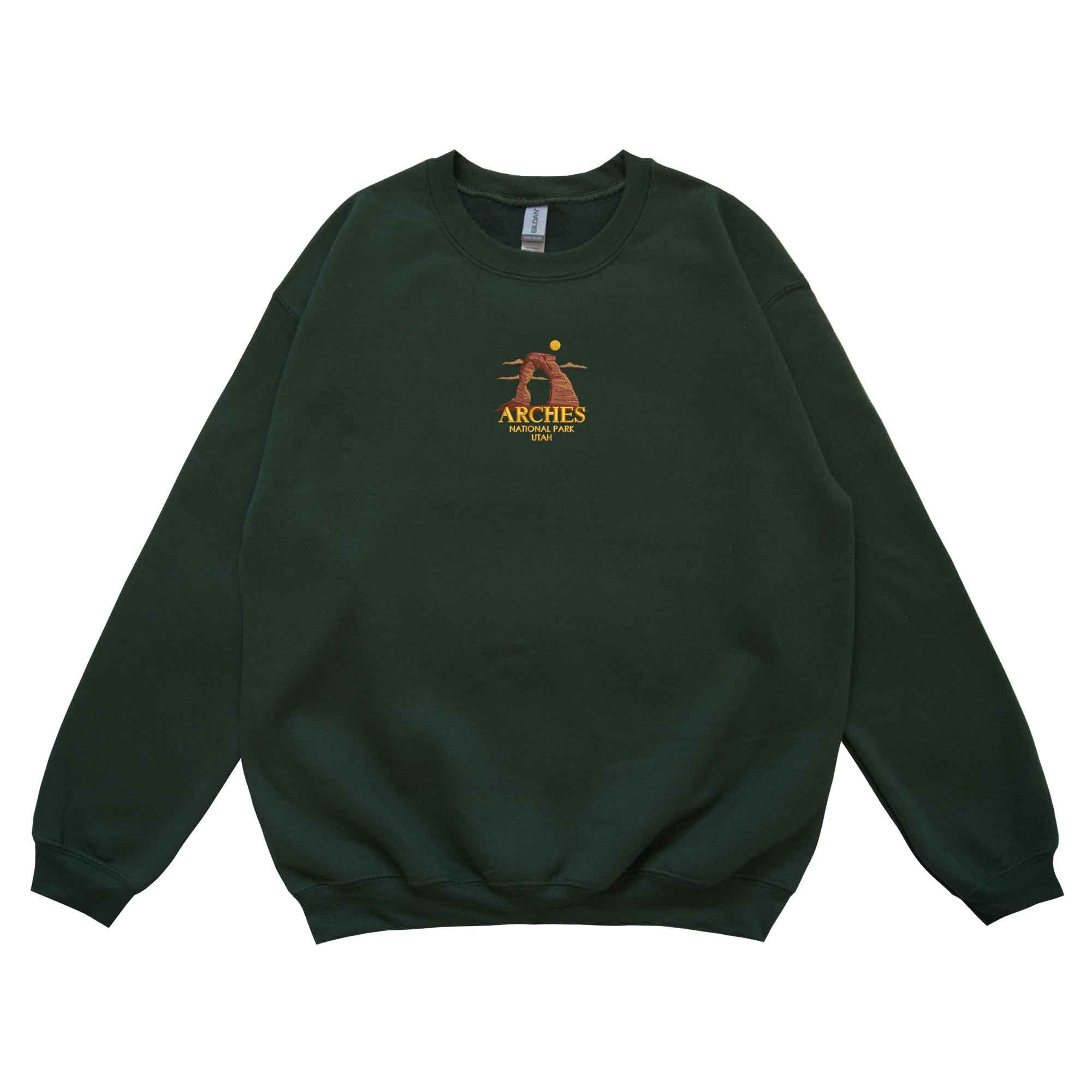 Arches National Park embroidery design