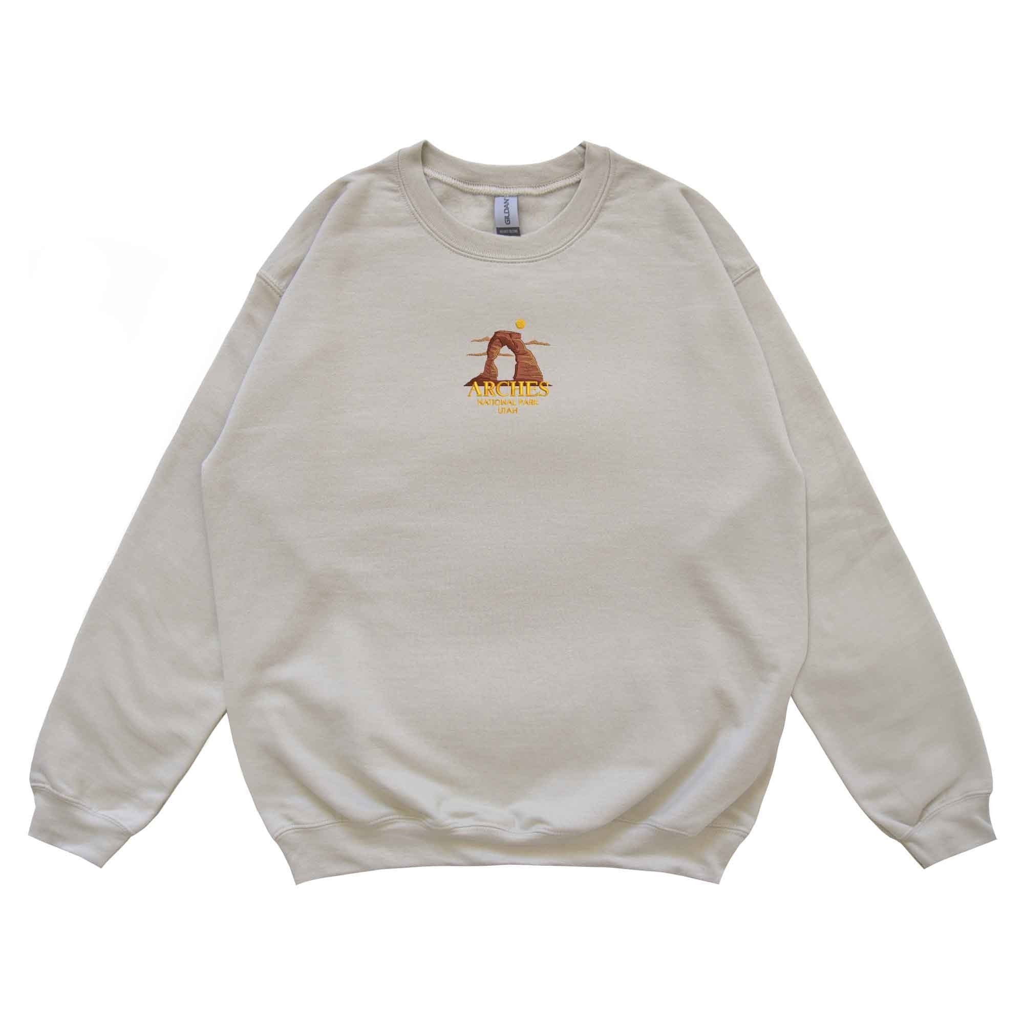 Arches National Park embroidery design