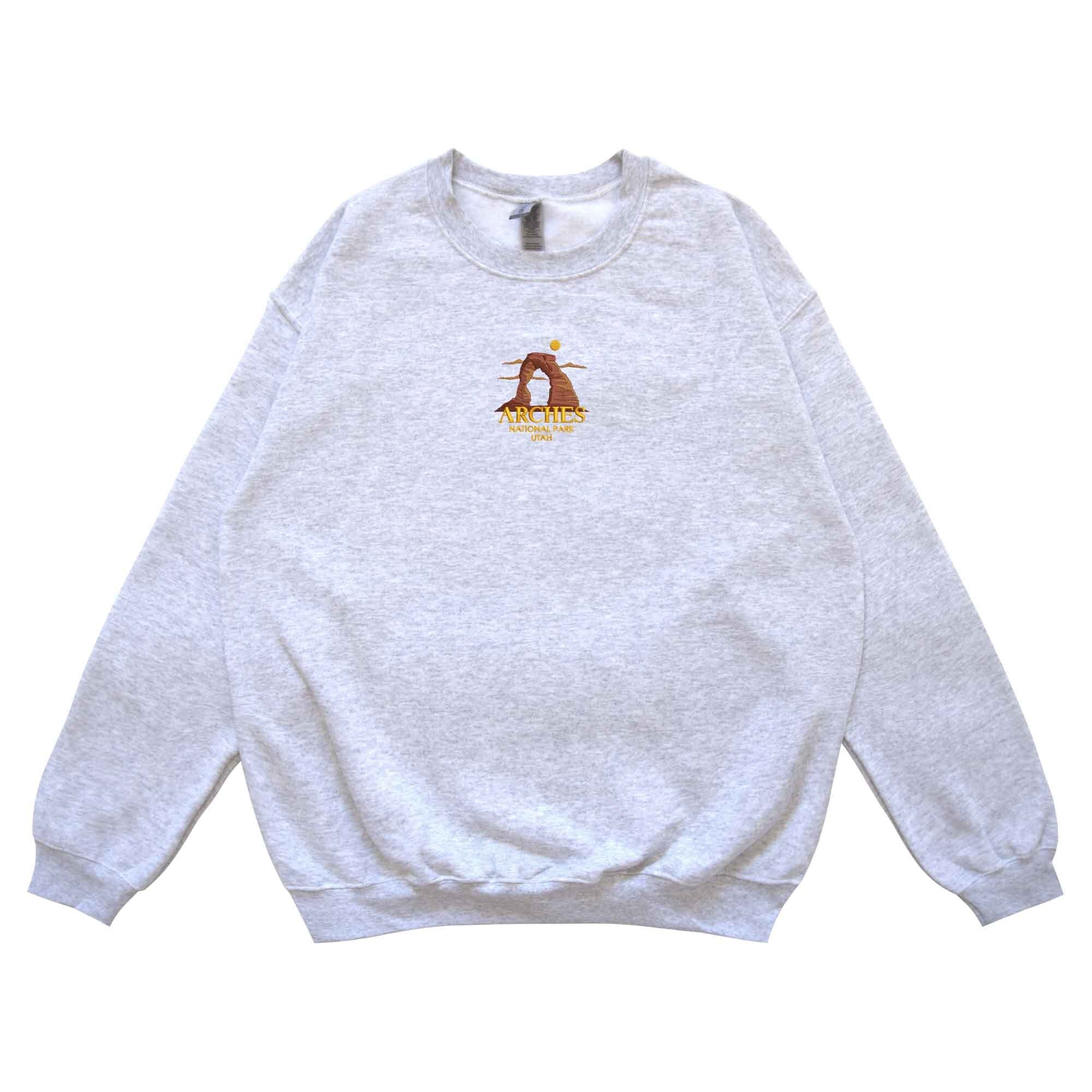 Arches National Park embroidery design