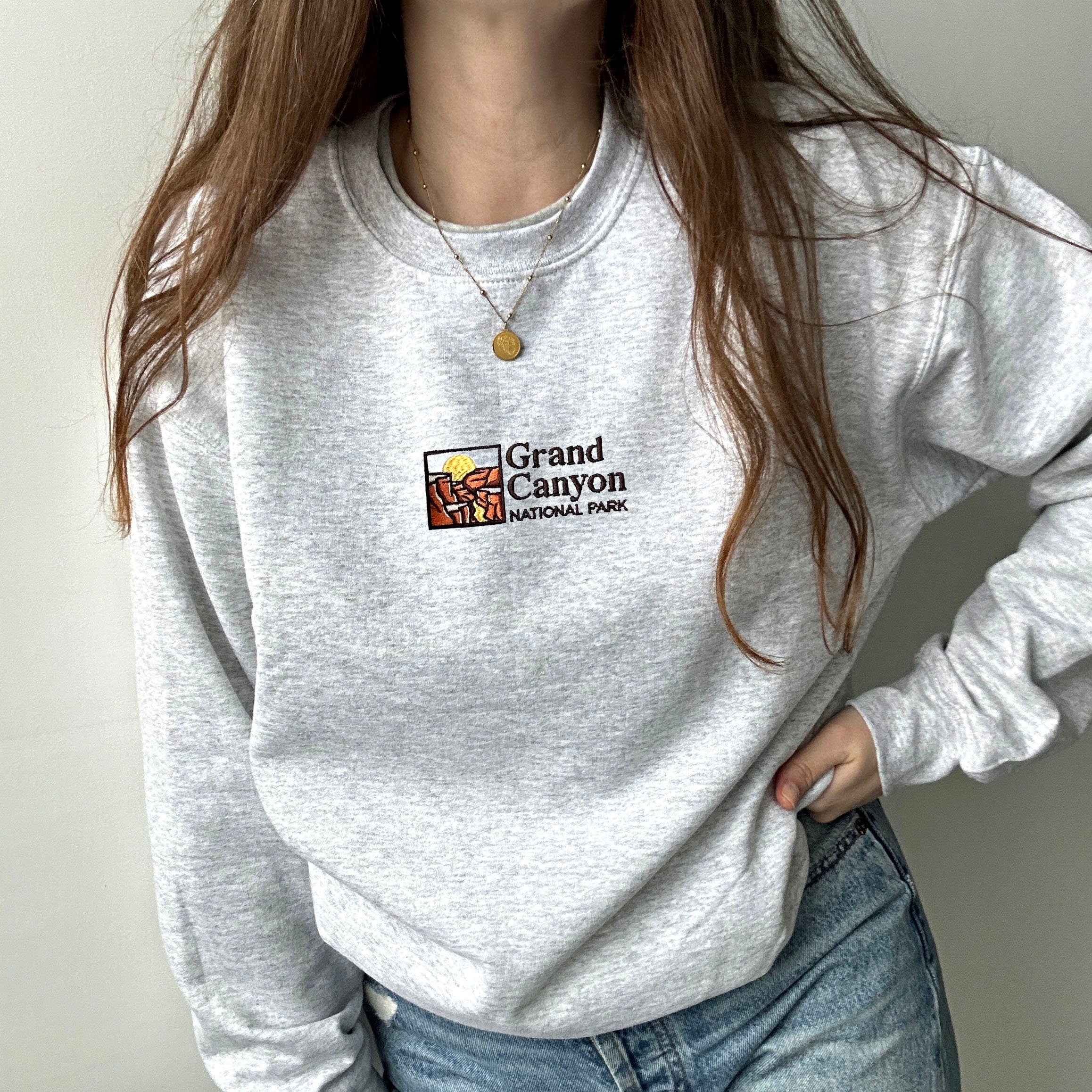 Grand Canyon embroidery design