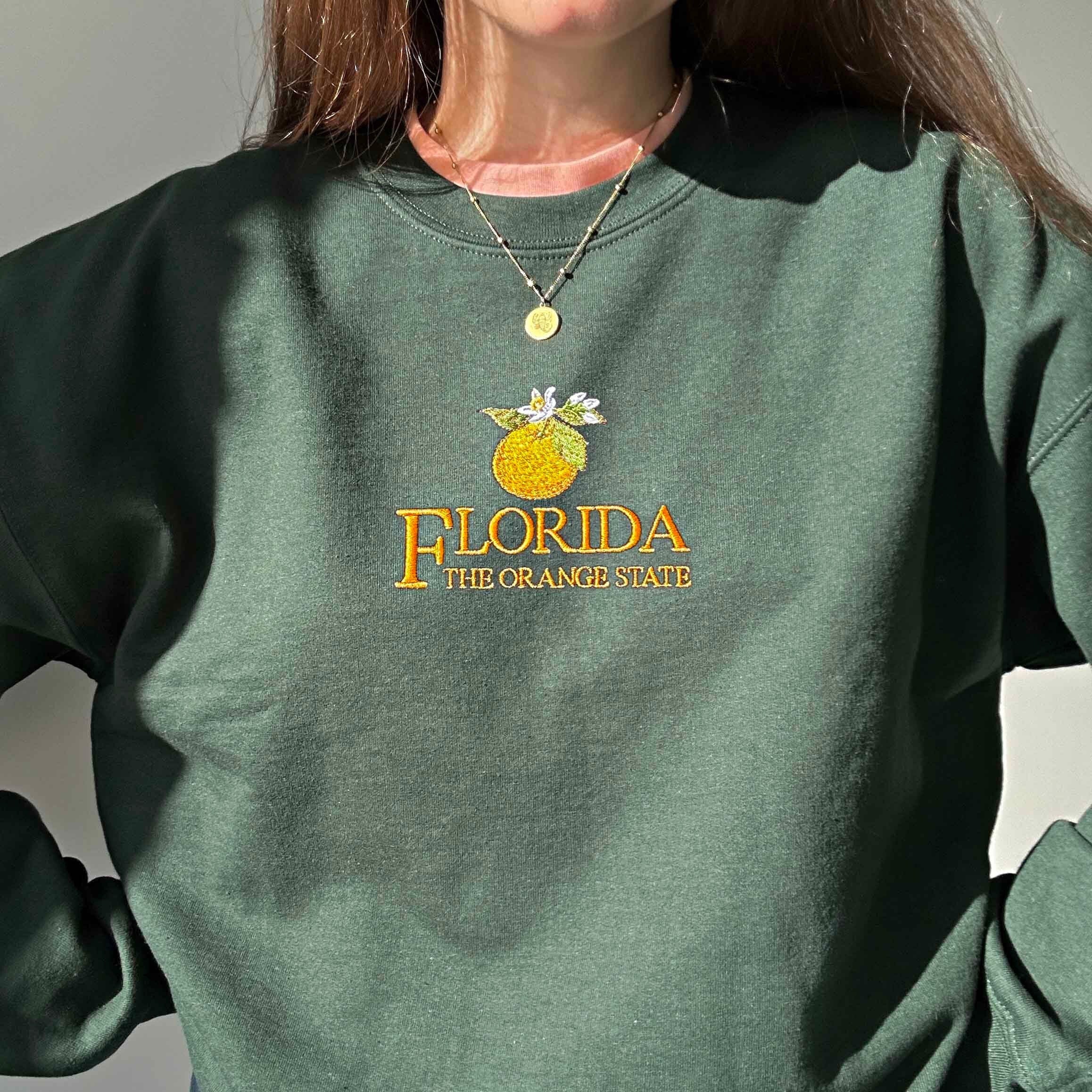 Florida embroidery design