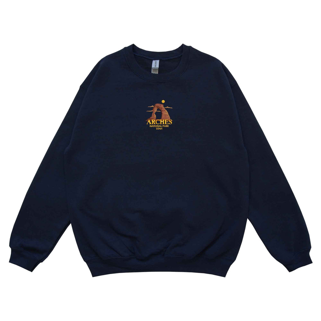 Arches National Park embroidery design