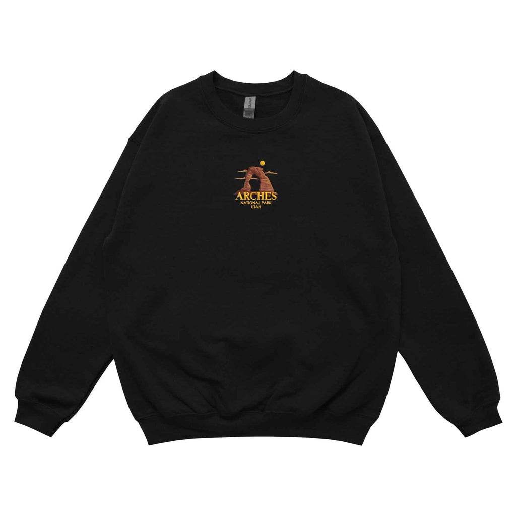 Arches National Park embroidery design