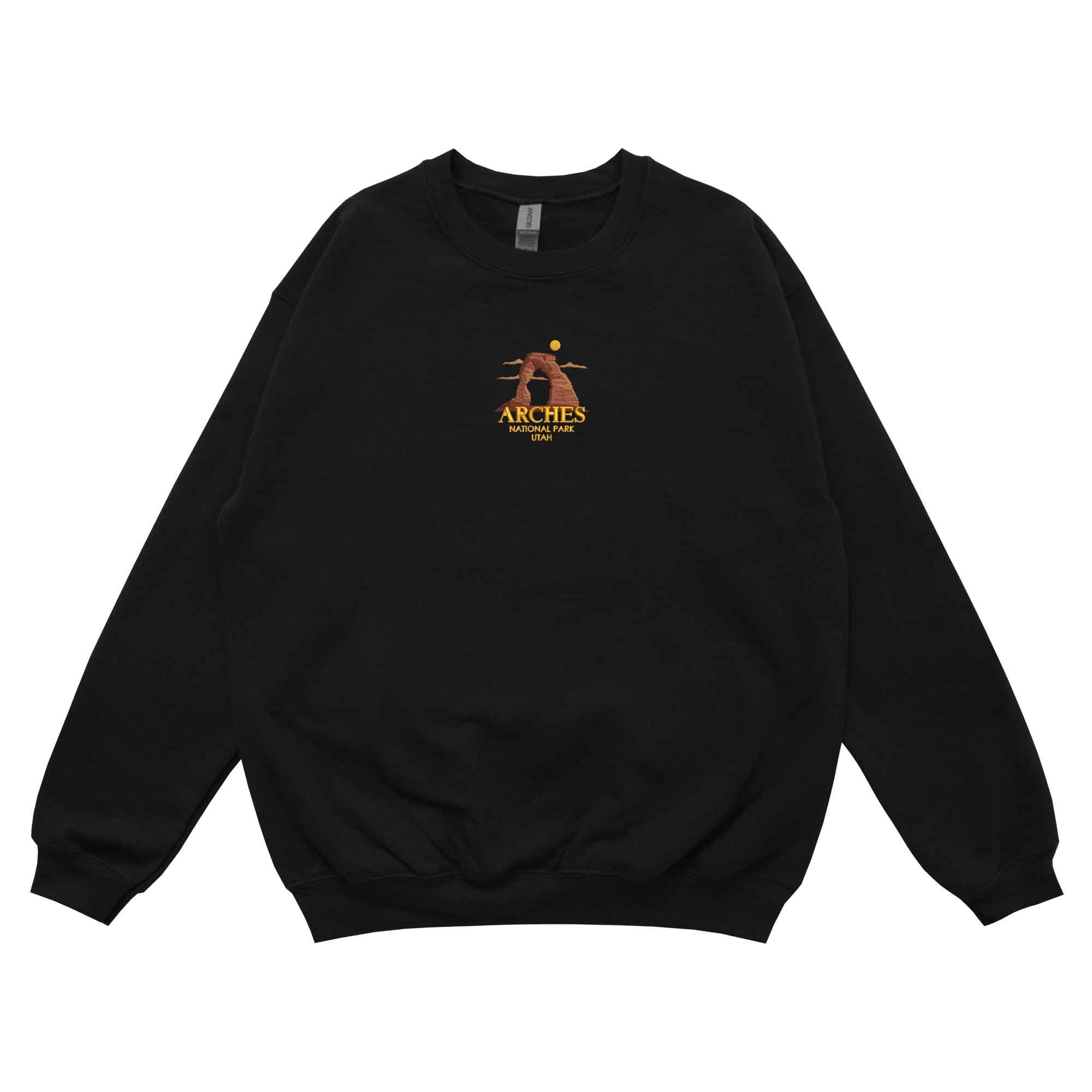 Arches National Park embroidery design