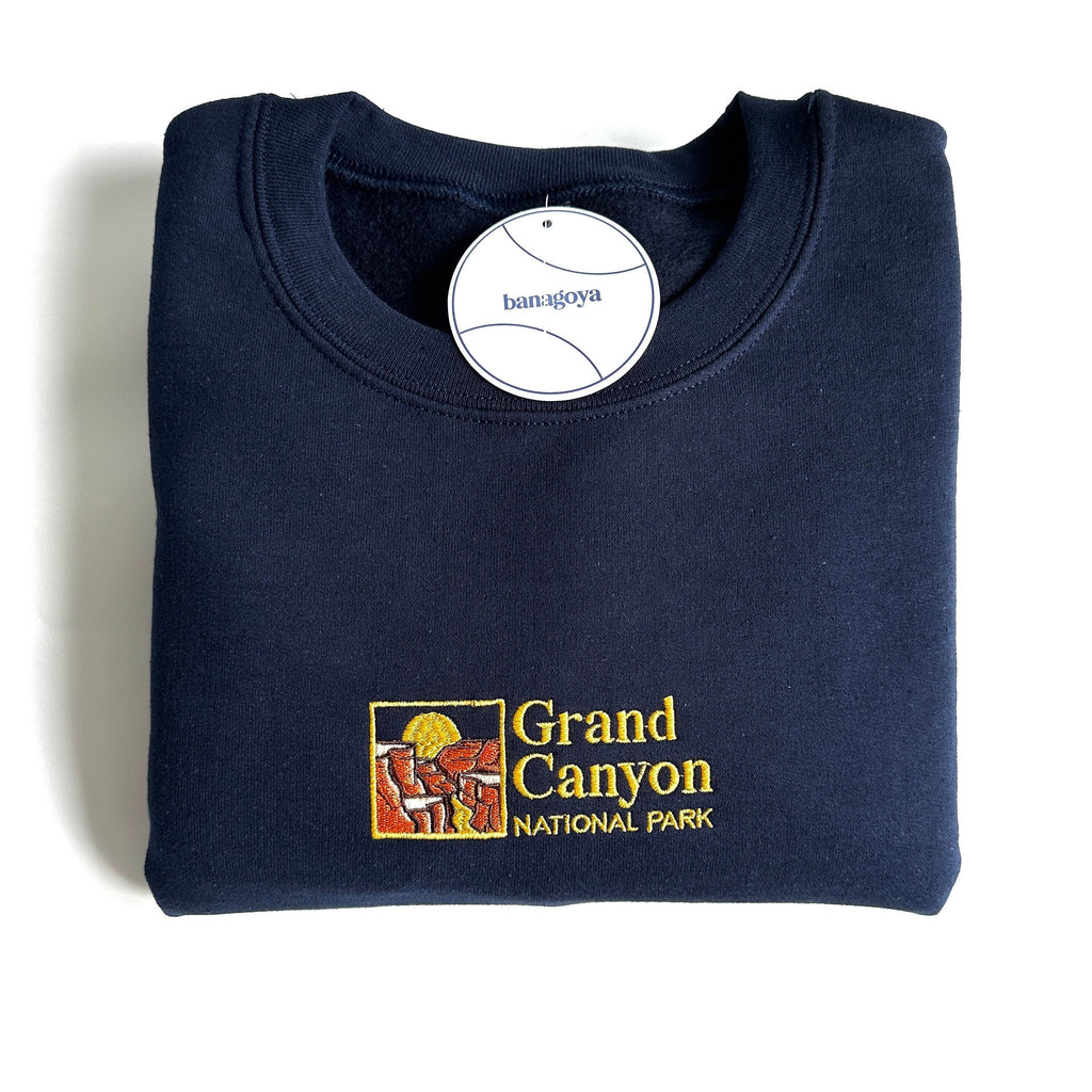 Grand Canyon embroidery design