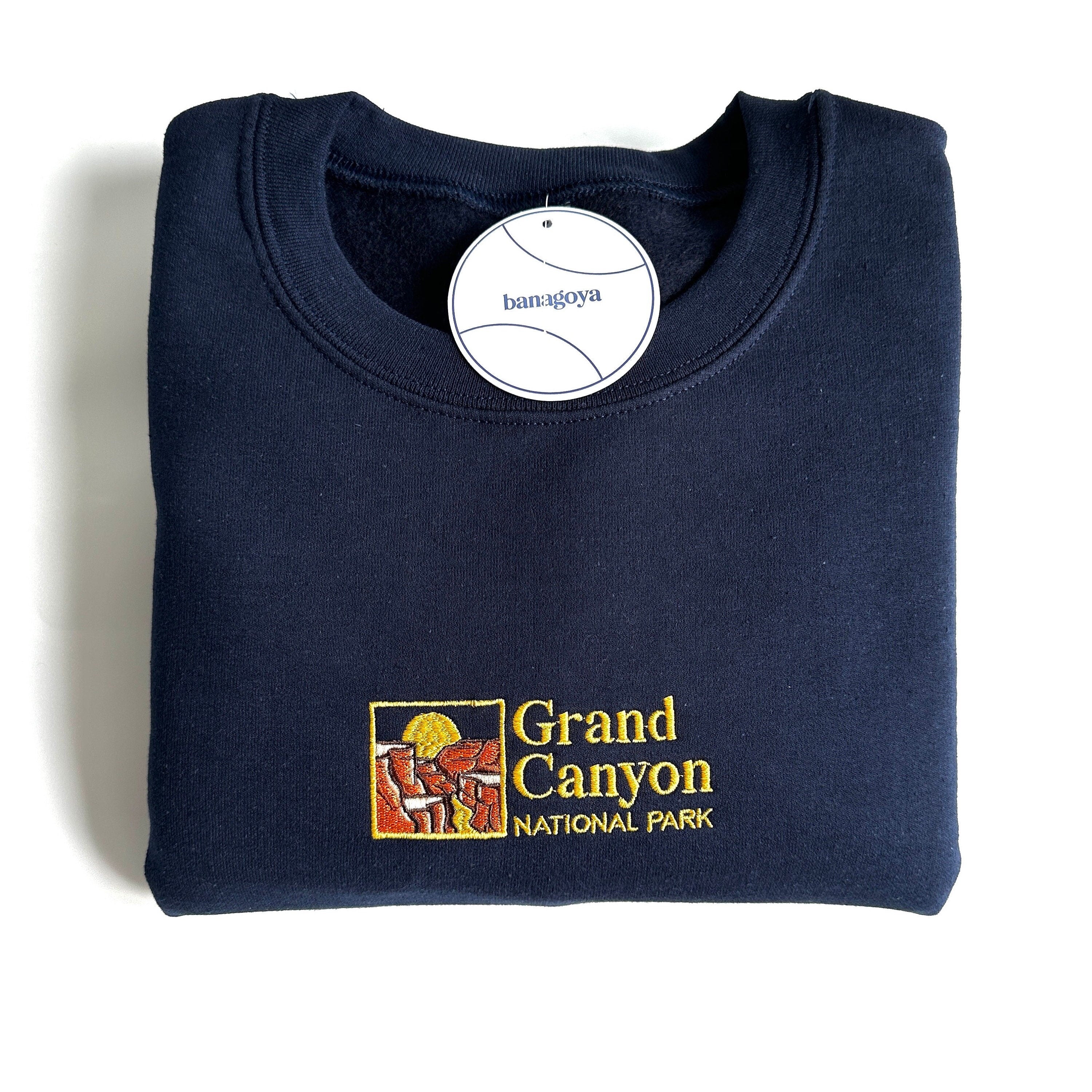 Grand Canyon embroidery design