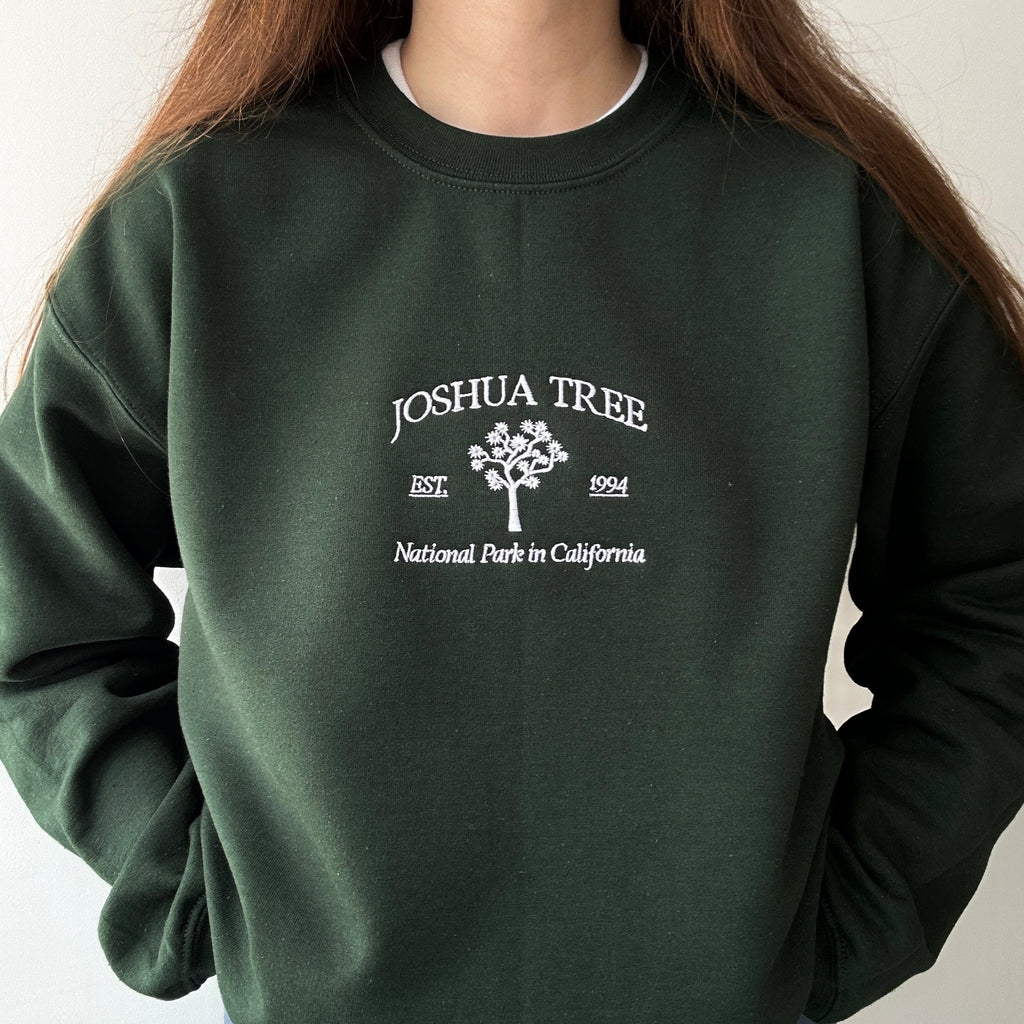 Joshua Tree National Park embroidery design