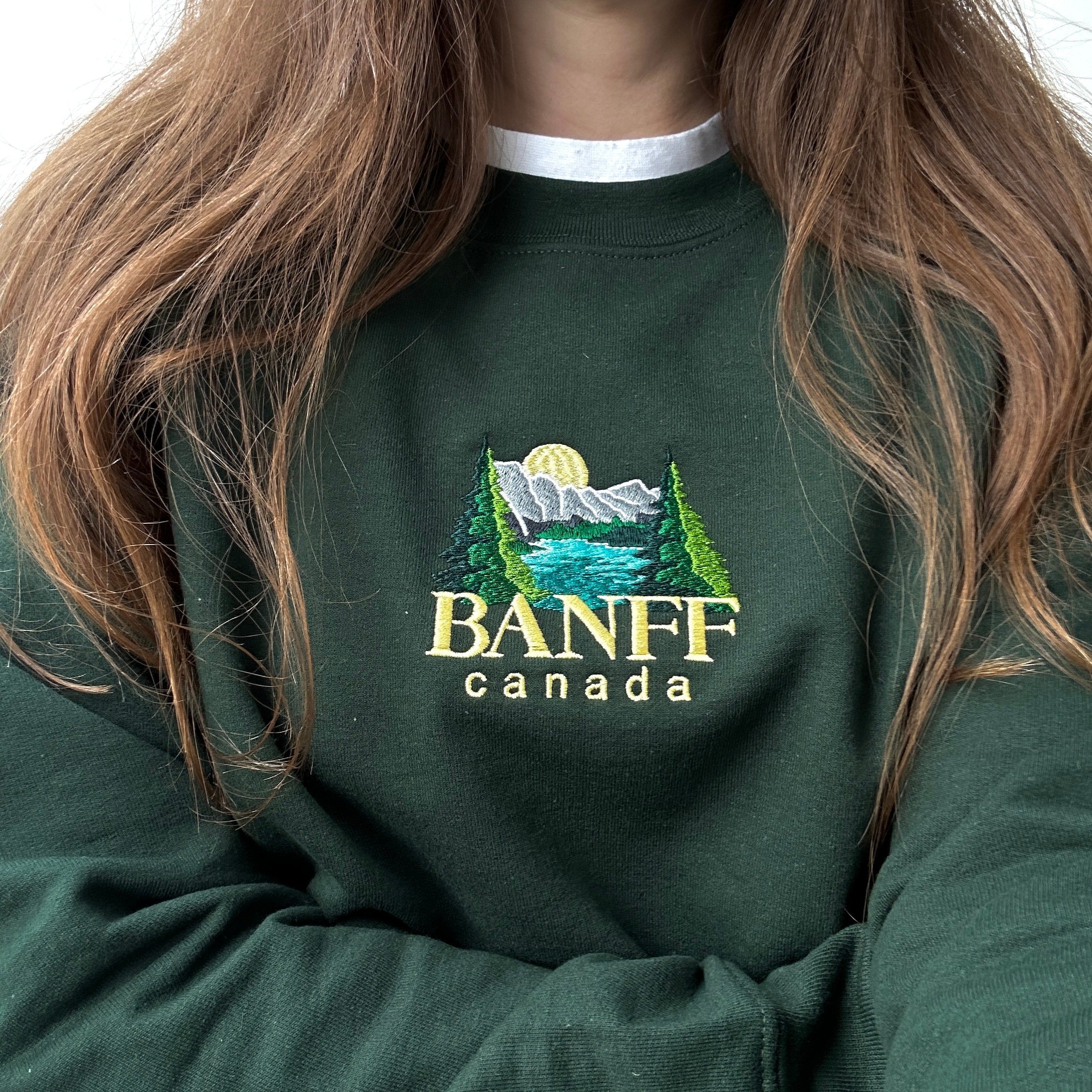Banff National Park embroidery design
