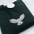 Magic owl embroidery design