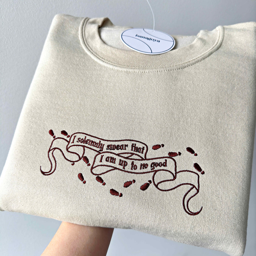 Magic map embroidery design