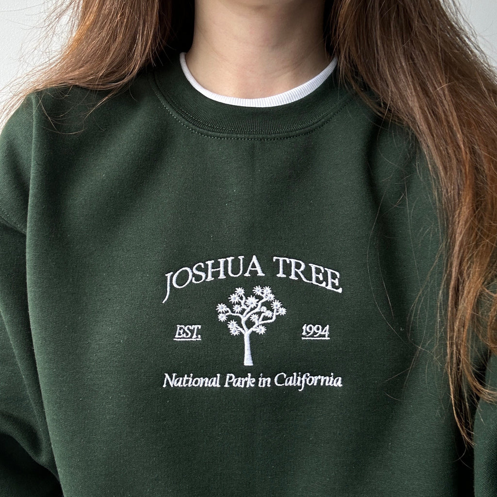 Joshua Tree National Park embroidery design