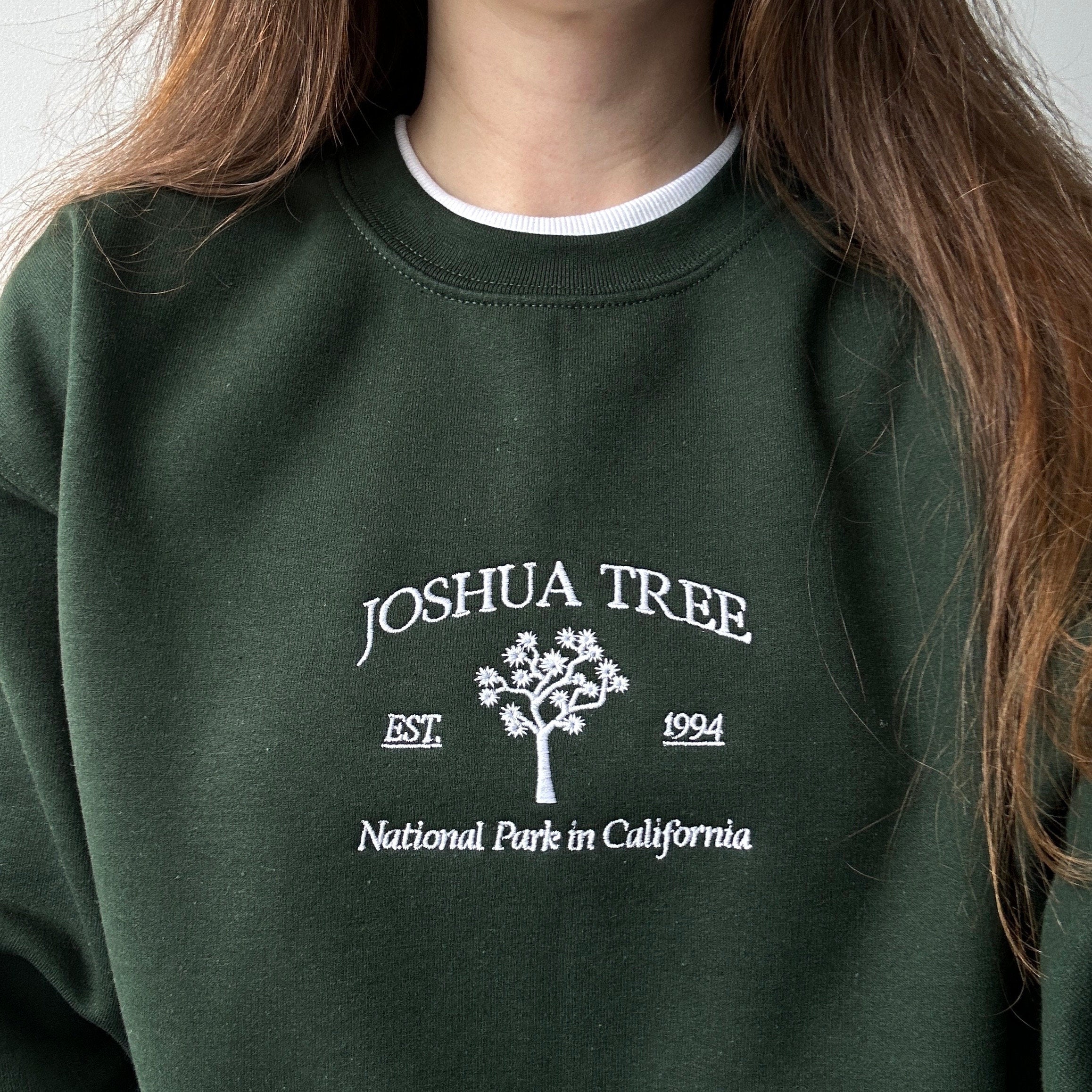Joshua Tree National Park embroidery design