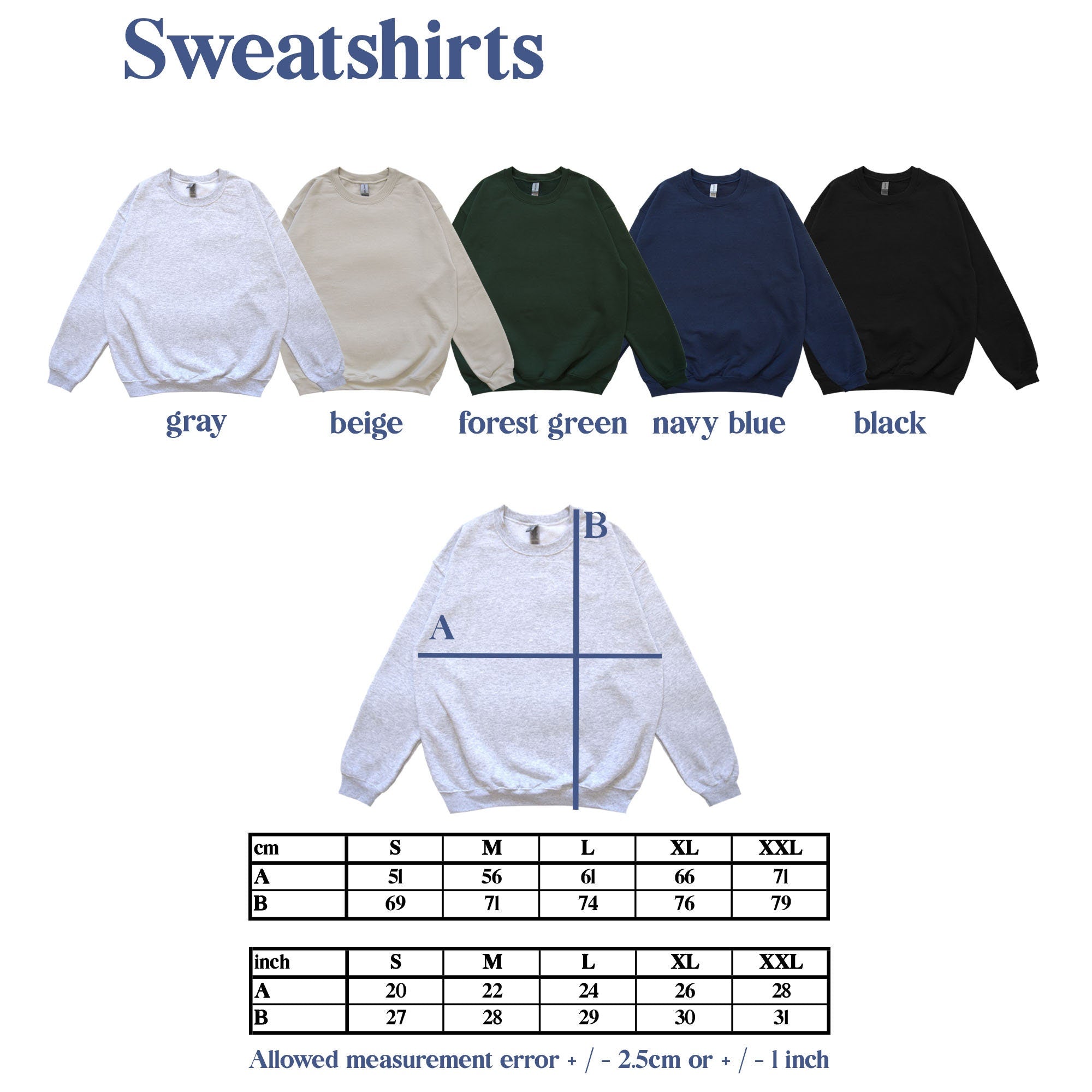 Enchanted car embroidered sweatshirt, size M