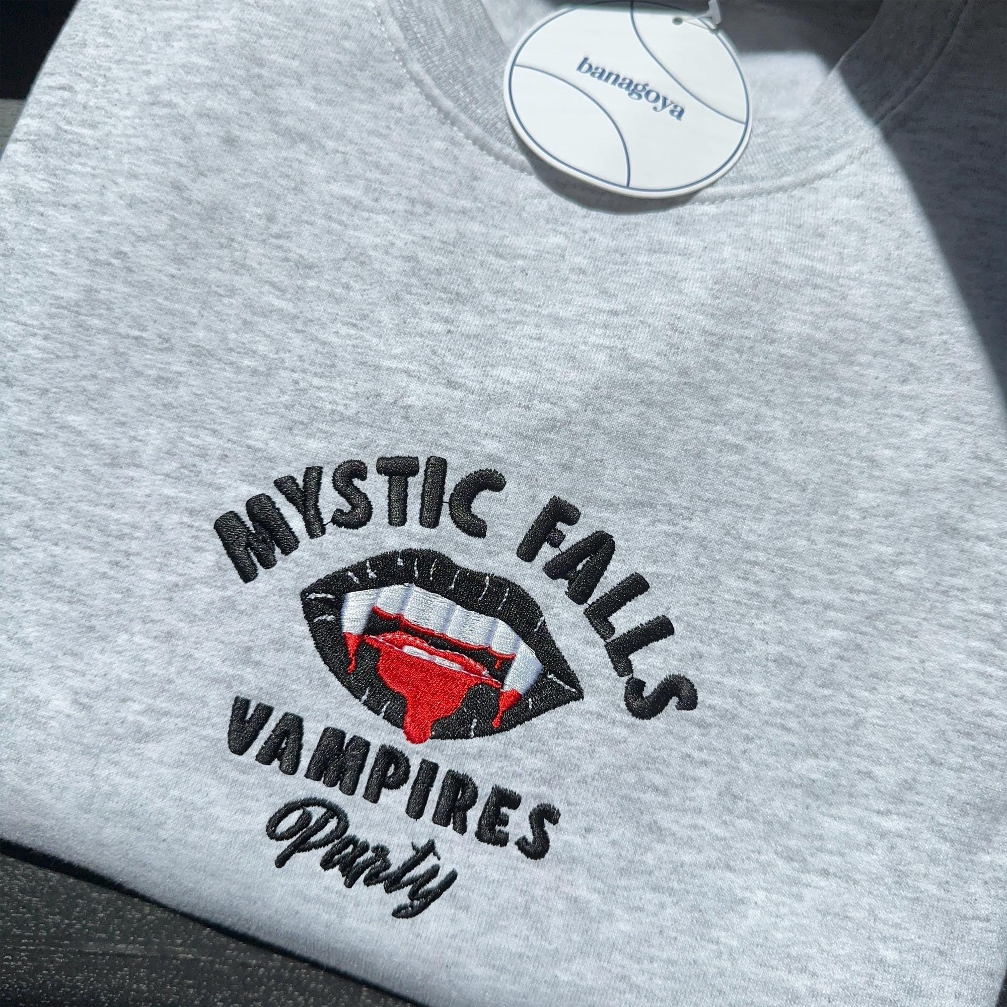 Mystic Falls embroidery design