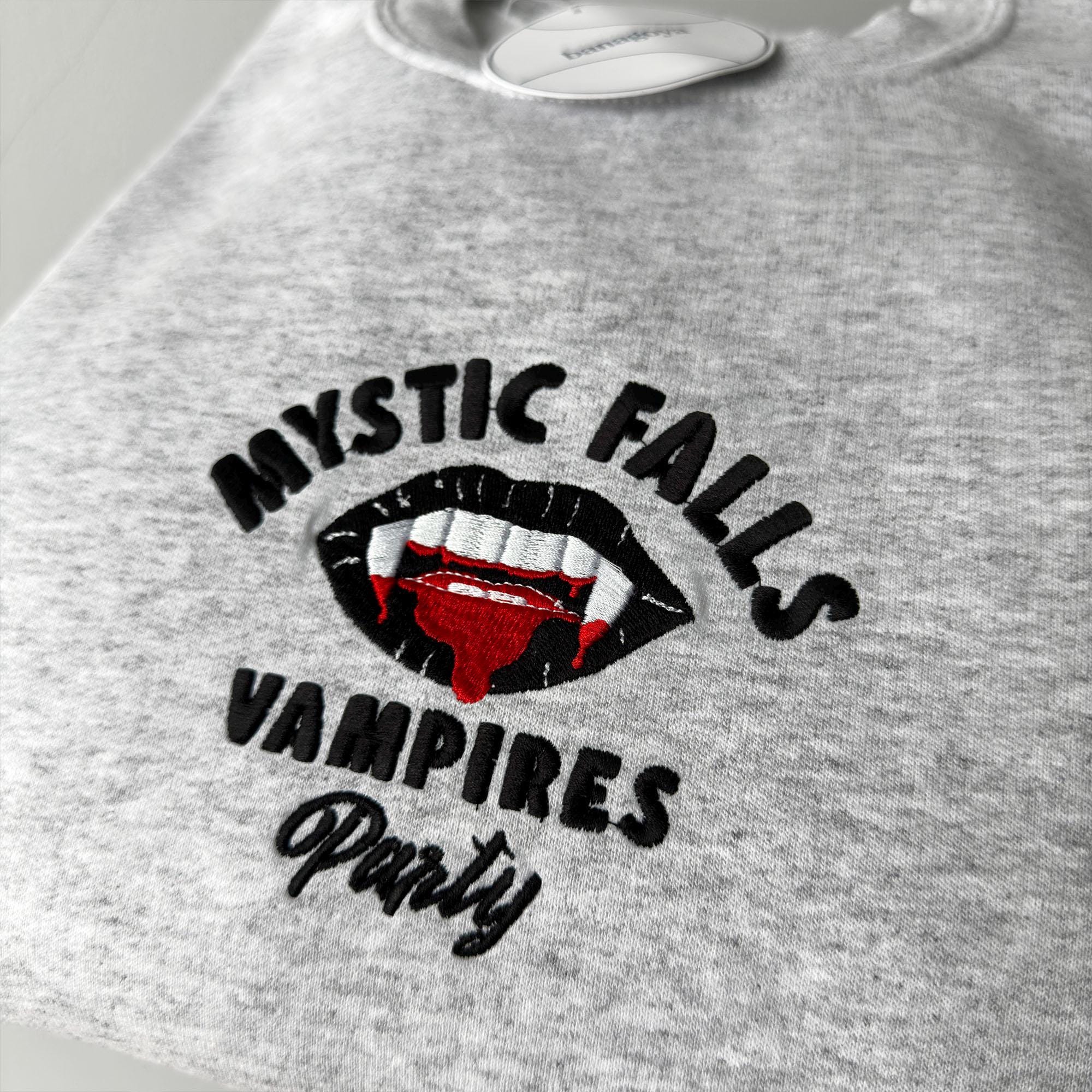 Mystic Falls embroidery design