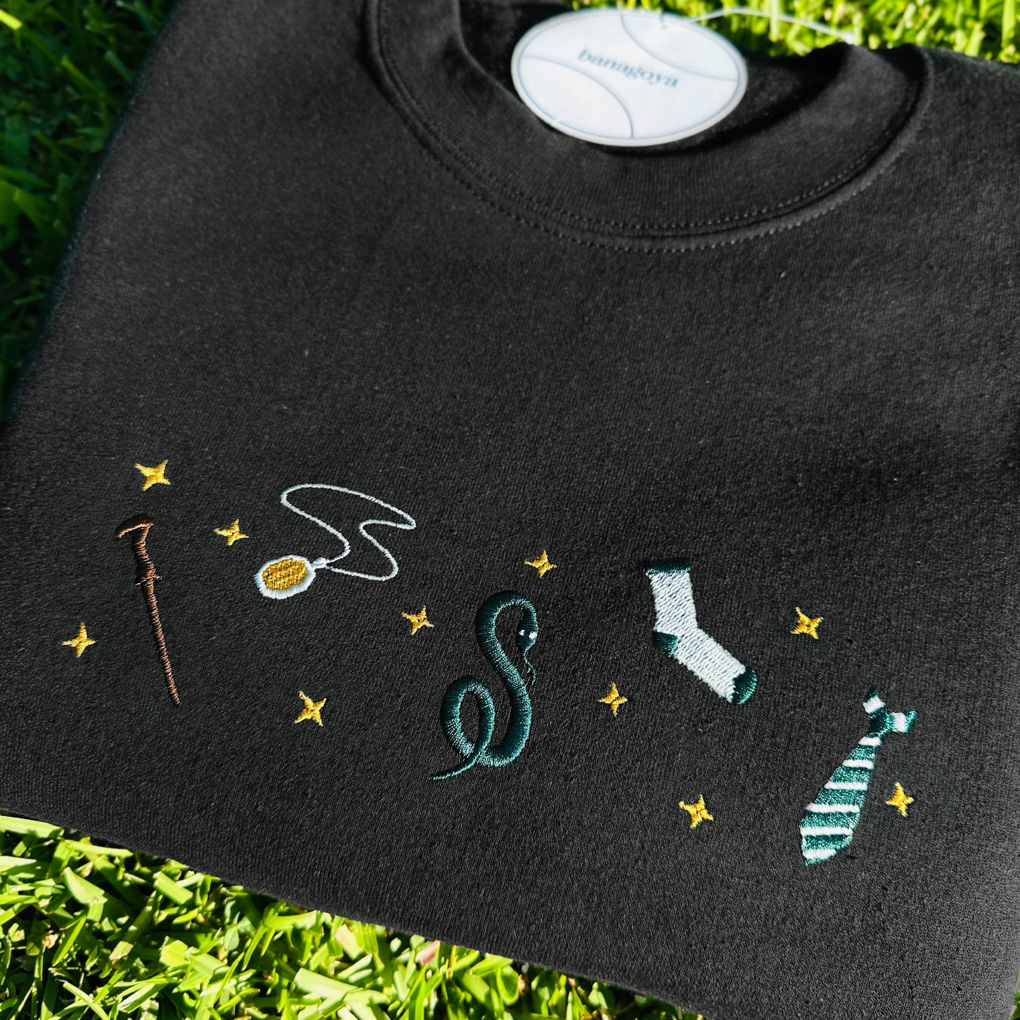 Wizard fantasy embroidery design