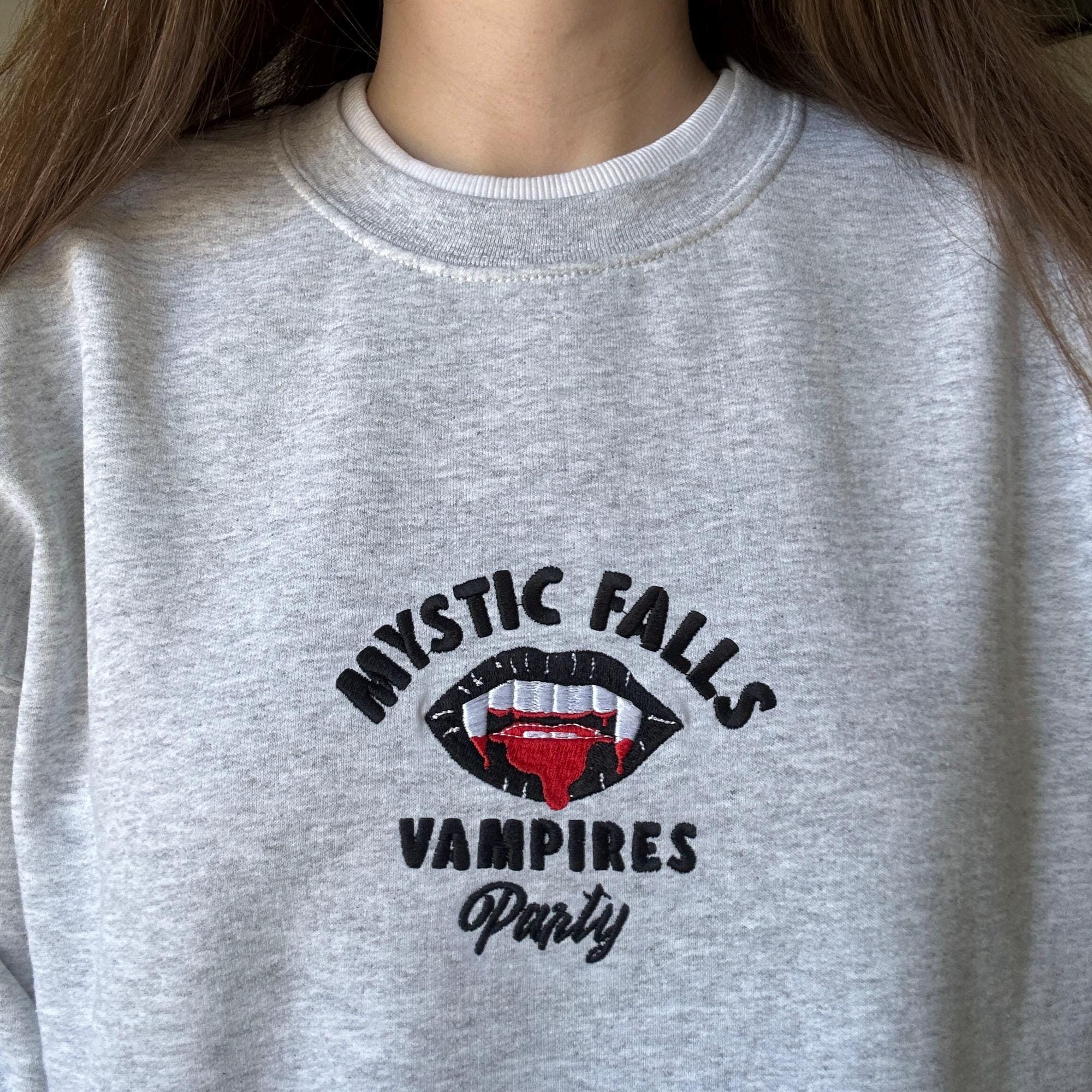 Mystic Falls embroidery design
