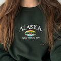 Katmai Nationalpark Alaska Stickmuster
