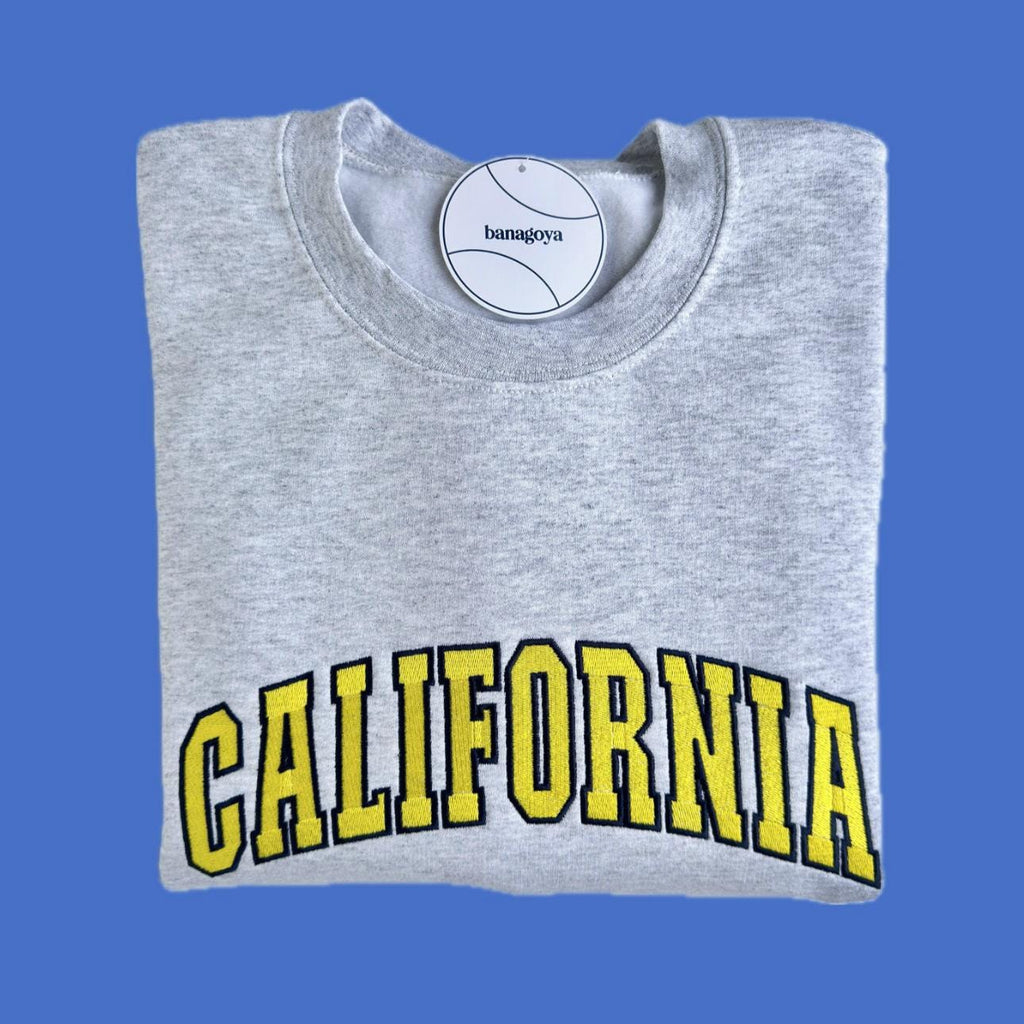 Varsity college embroidery design