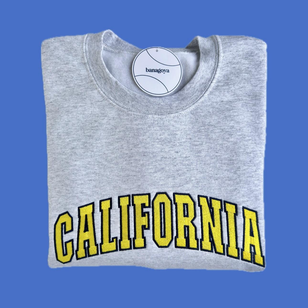 Varsity college embroidery design