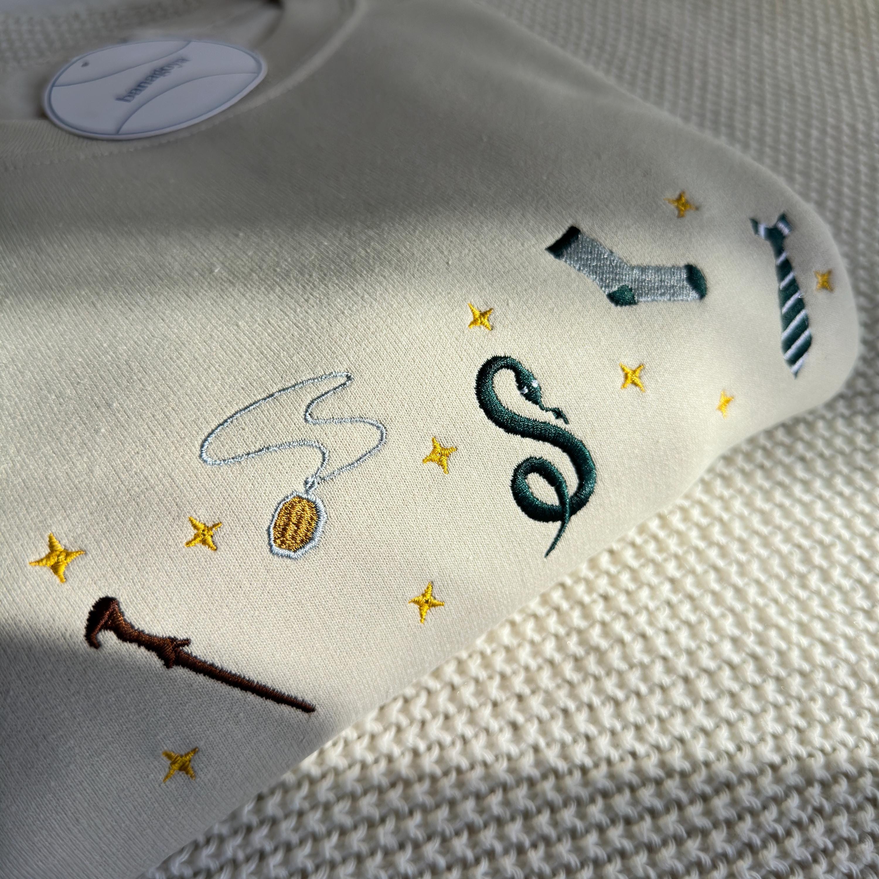 Wizard fantasy embroidery design