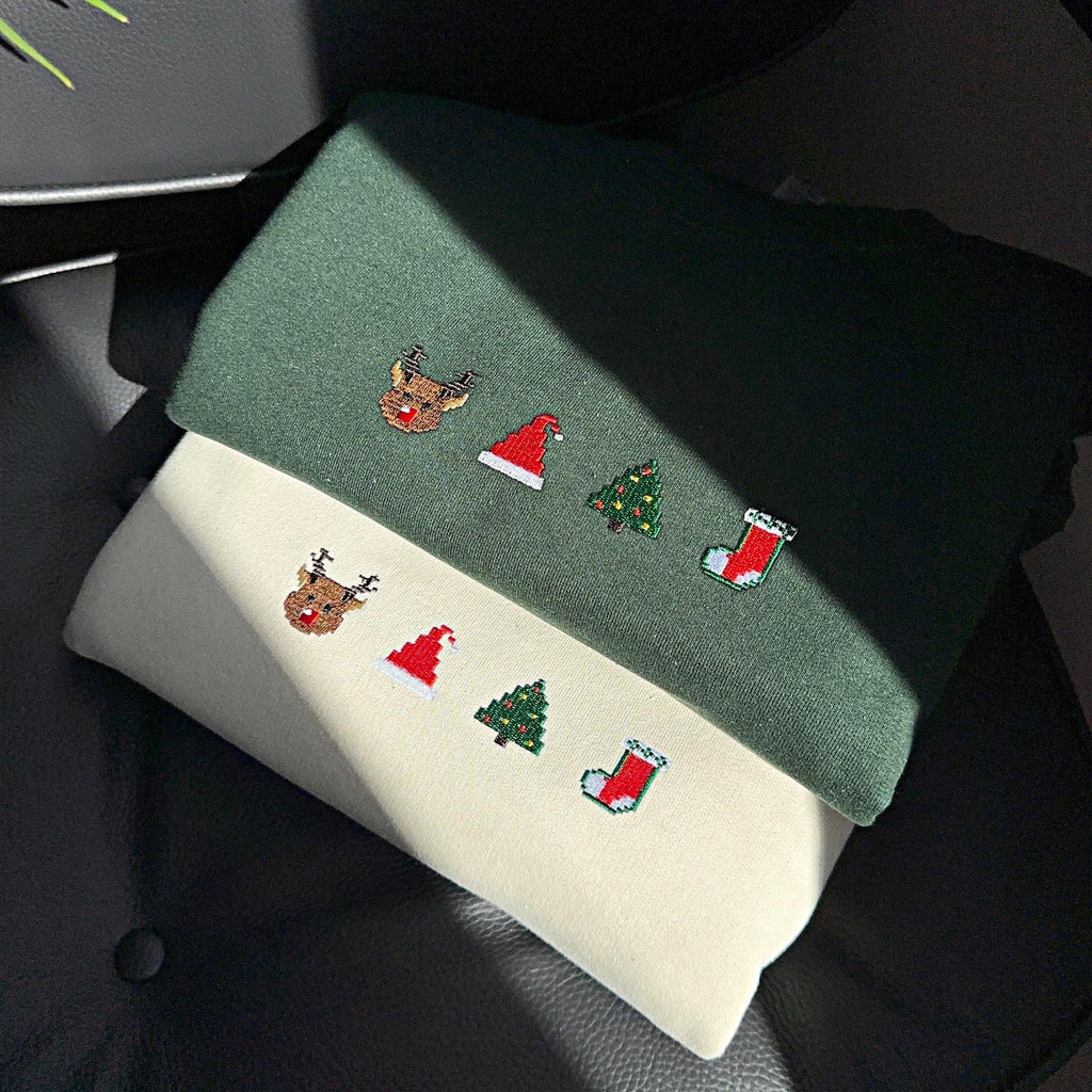 Cozy Christmas Mrs Claus embroidery design