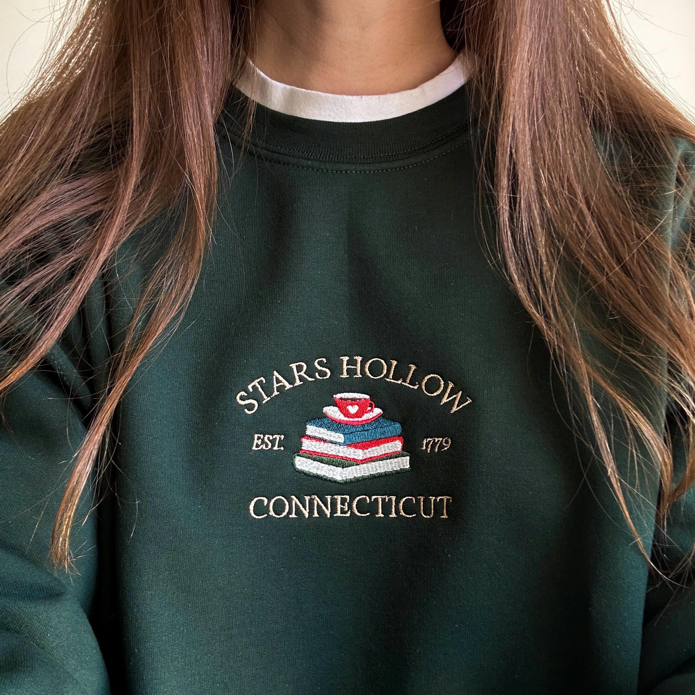 Stars Hollow embroidery design