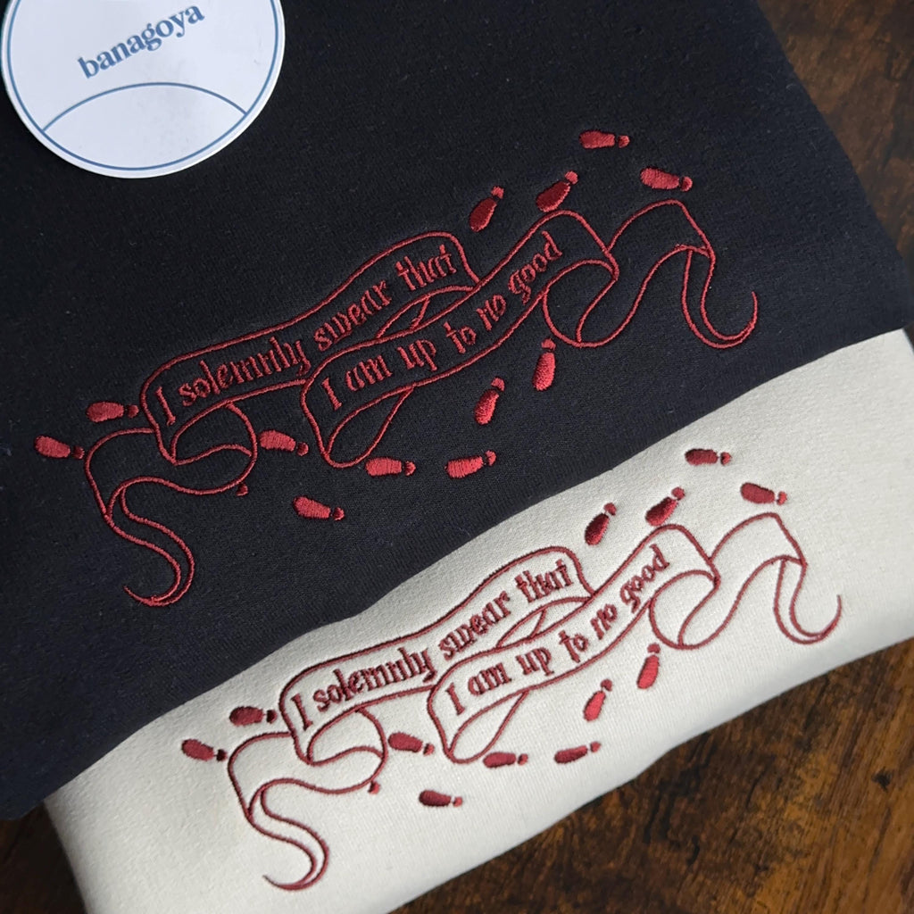 Magic map embroidery design