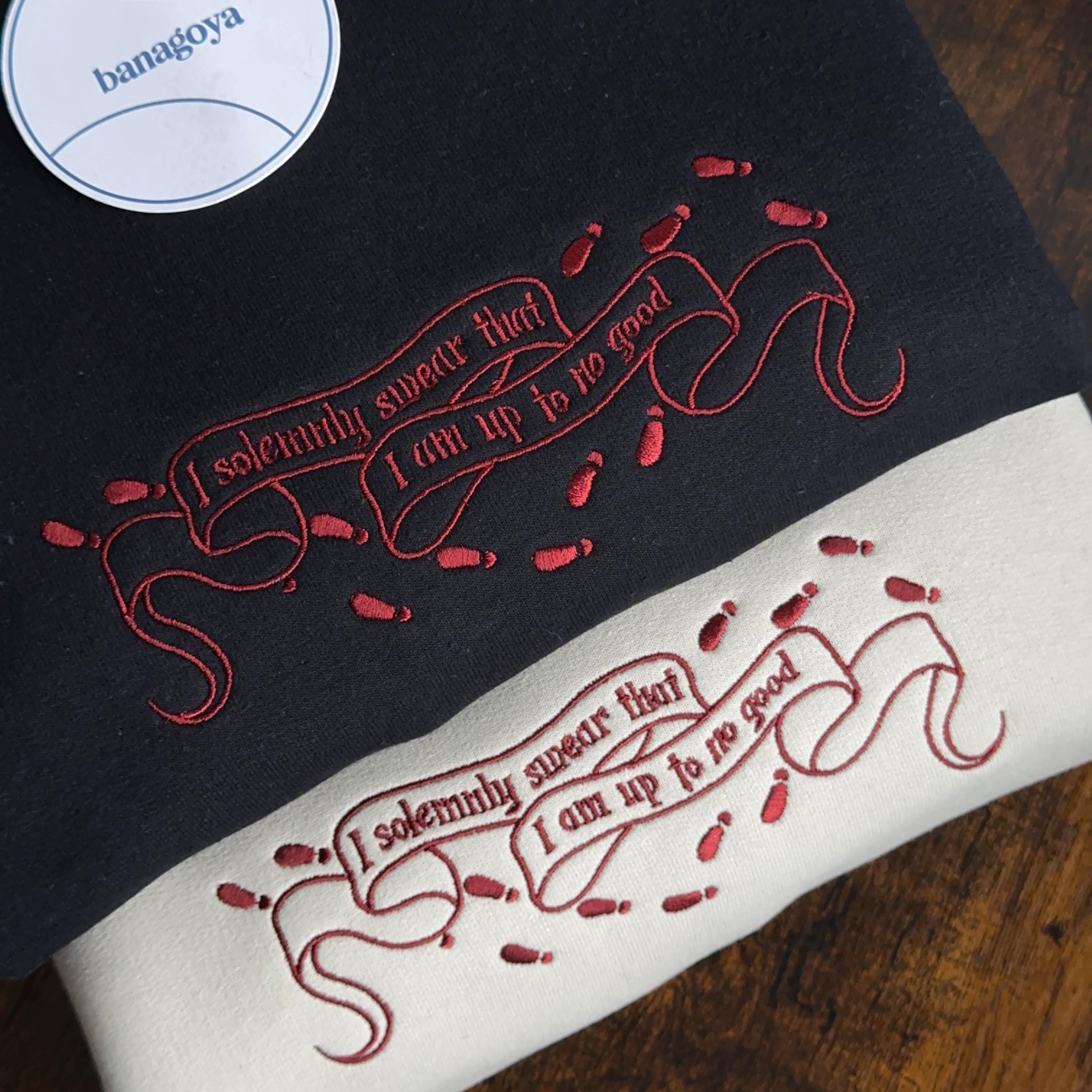 Magic map embroidery design