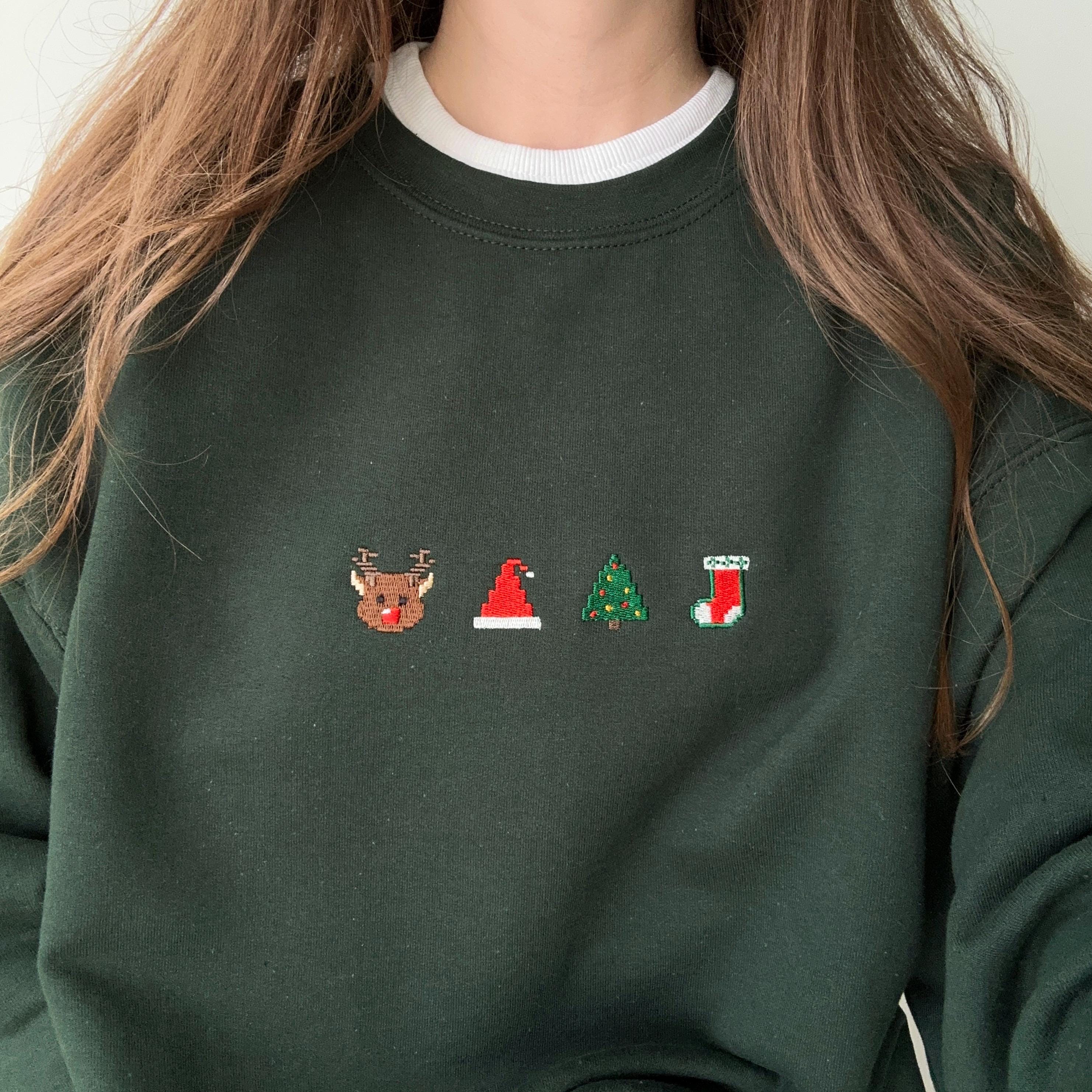 Cozy Christmas Mrs Claus embroidery design