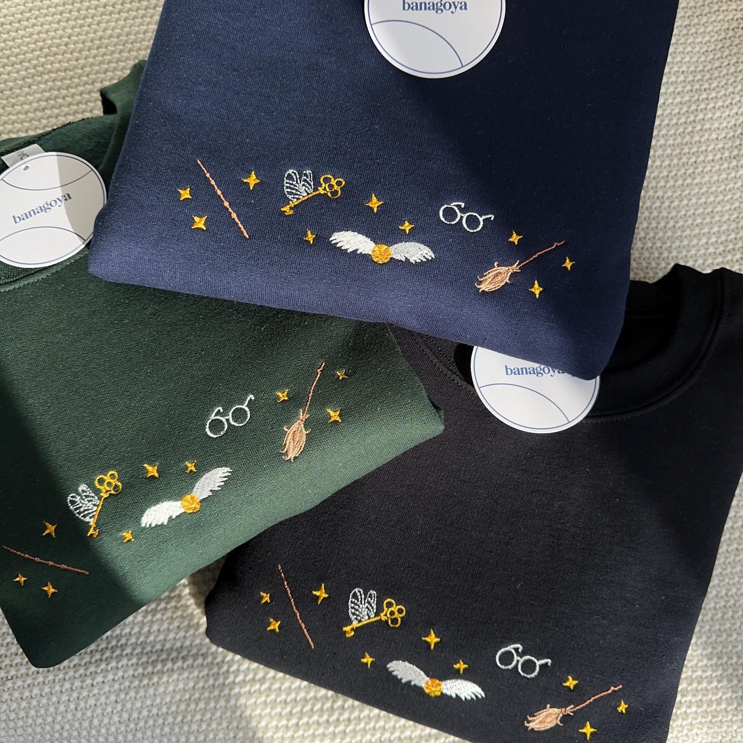 Wizard book embroidery design