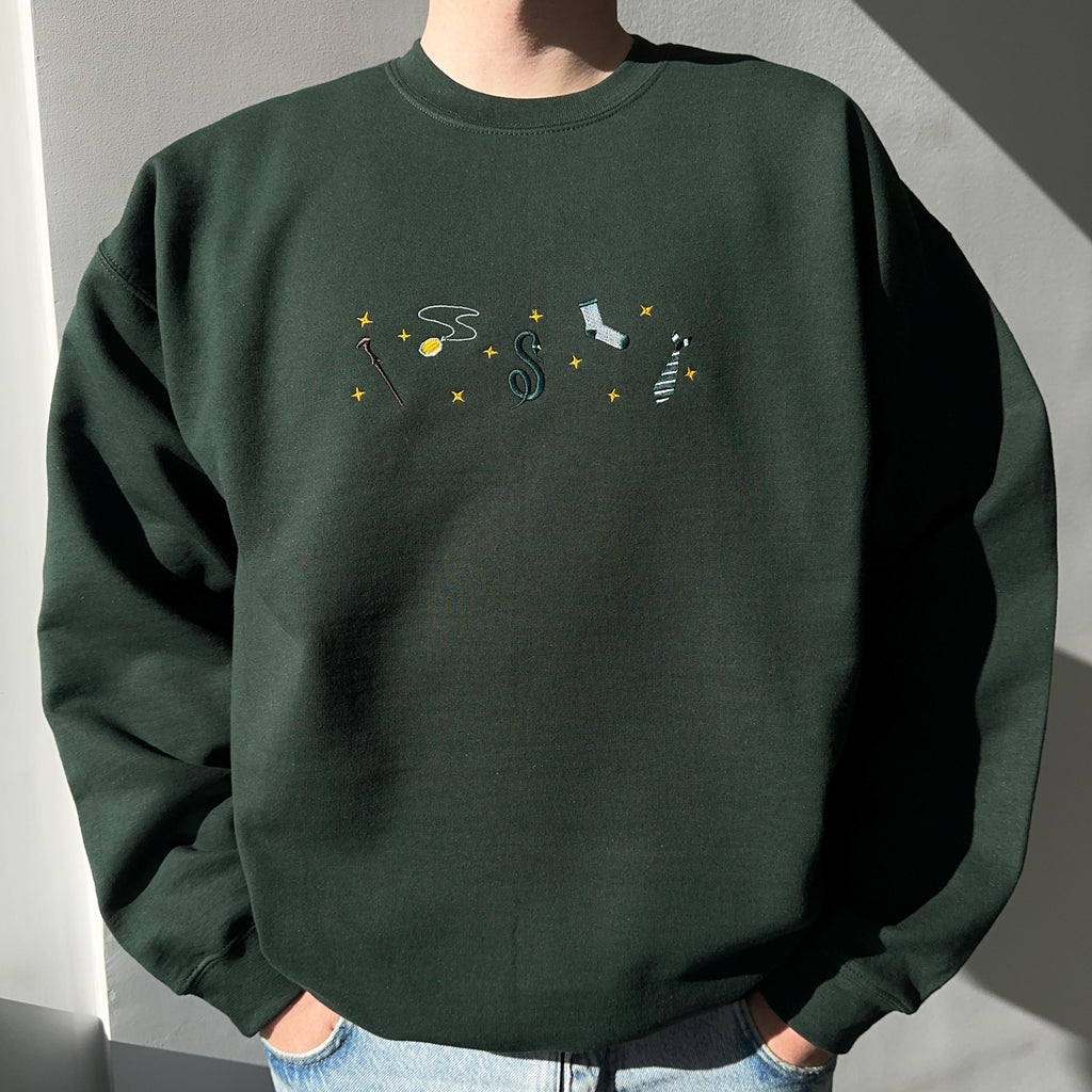 Wizard fantasy embroidery design