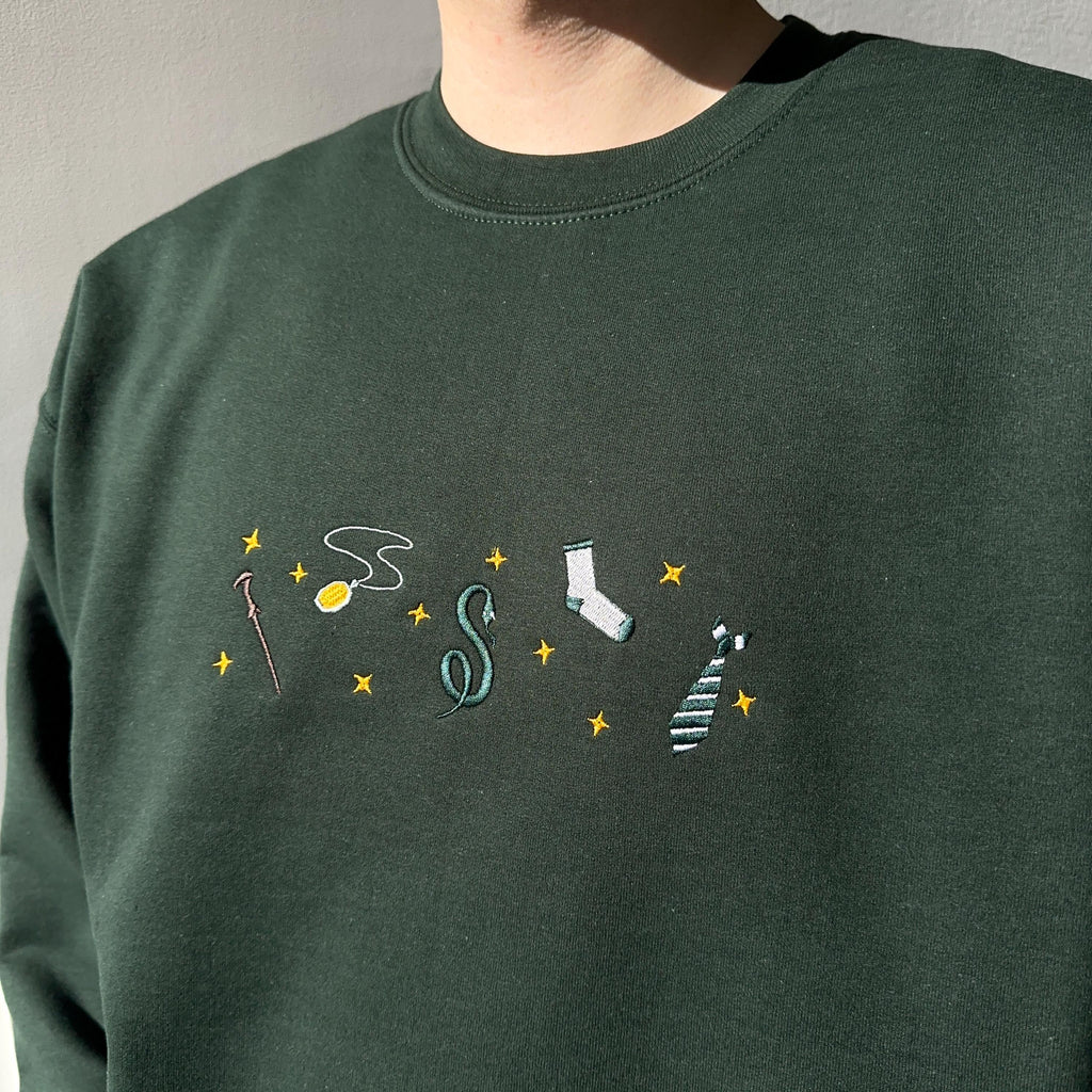 Wizard fantasy embroidery design