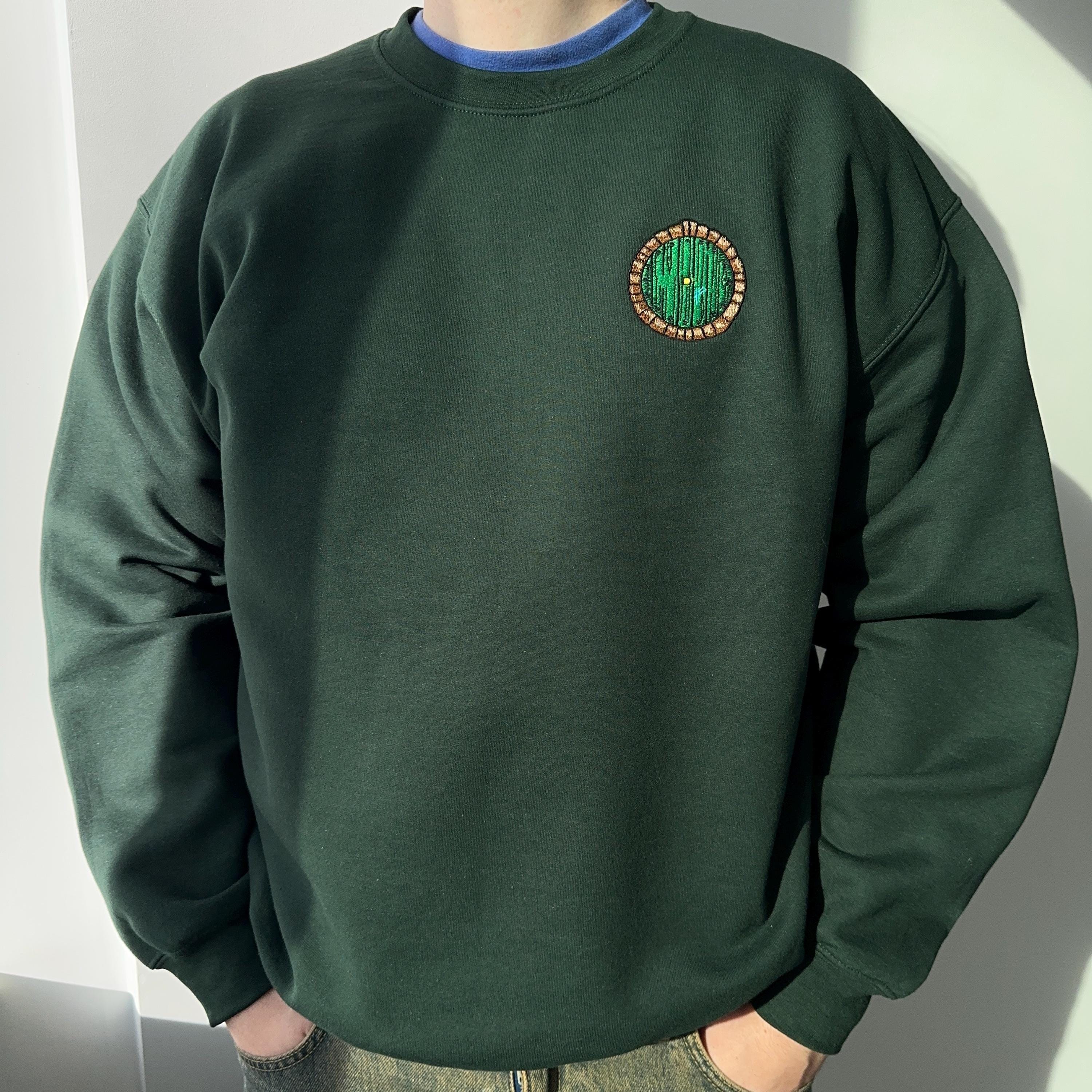 Magic door embroidery design